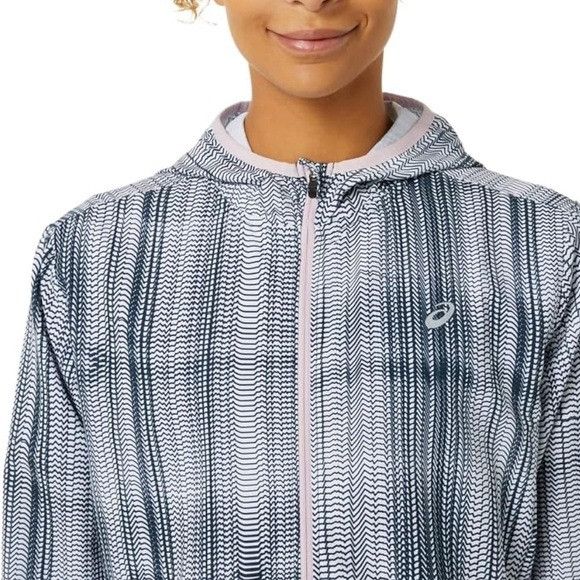 Asics NWT ASICS Women's READY-SET JACKET GPX Running Apparel Sz Sm Size S / US 4 / IT 40 - 4 Thumbnail