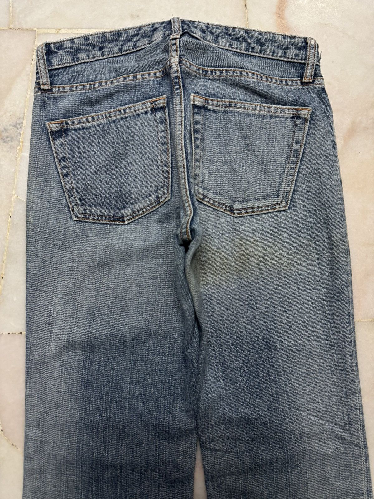 Gap 💥FLARE💥VINTAGE 90s STYLE GAP BOOTCUT FADED STYLE INSANE JEAN Size US 29 - 12 Thumbnail