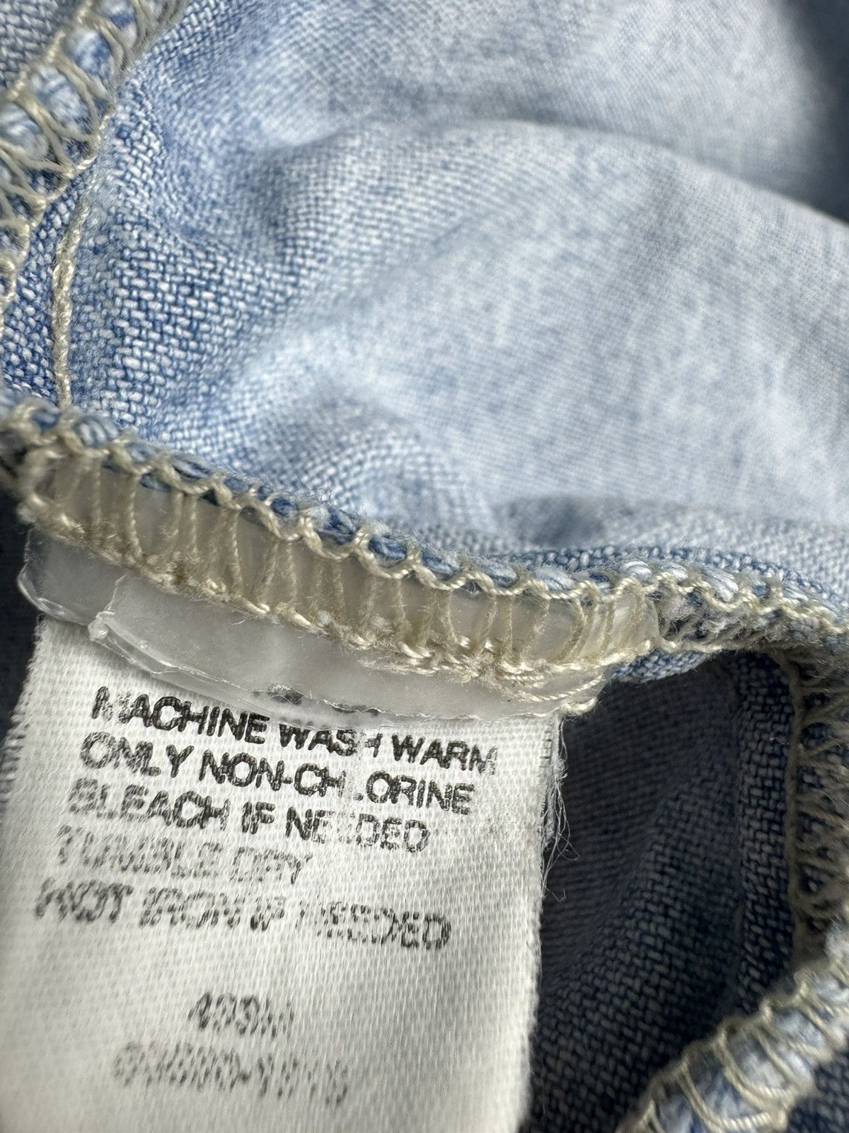 Levi's Levi’s Oversized Long Sleeve Denim Shirt Size US S / EU 44-46 / 1 - 13 Thumbnail