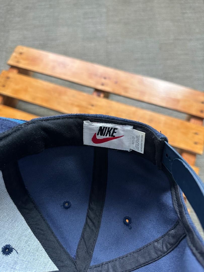 Nike × Vintage VINTAGE NIKE JUST DO IT CAP Size ONE SIZE - 3 Thumbnail