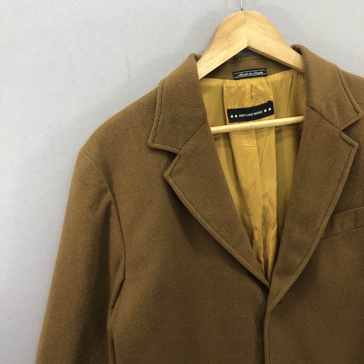 ANTONIO MIRO Vintage Antonio Miro Wool Blazer - Made In Spain Size US S / EU 44-46 / 1 - 2 Thumbnail