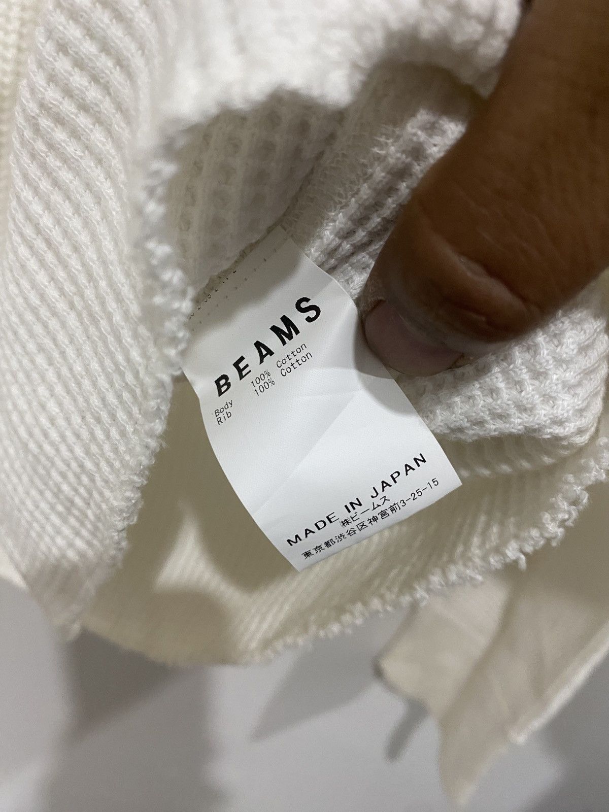 Beams Japan Beams Corduroy Long Sleeve Shirt Size US XL / EU 56 / 4 - 5 Thumbnail
