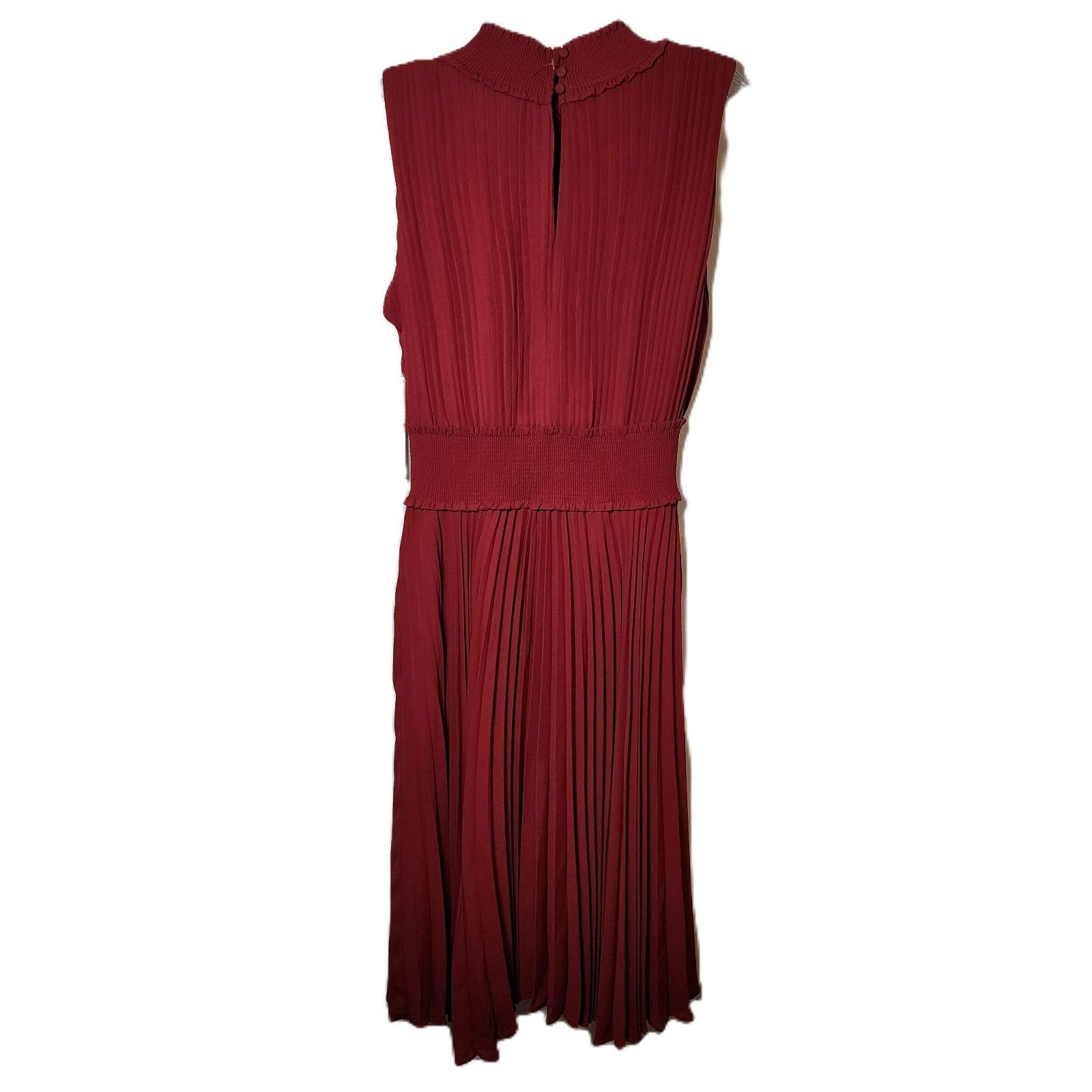 Nanette Lepore Nanette Lepore Dress 6 | Moroccan Rose Red | Fringe | NWT C Size M / US 6-8 / IT 42-44 - 8 Thumbnail
