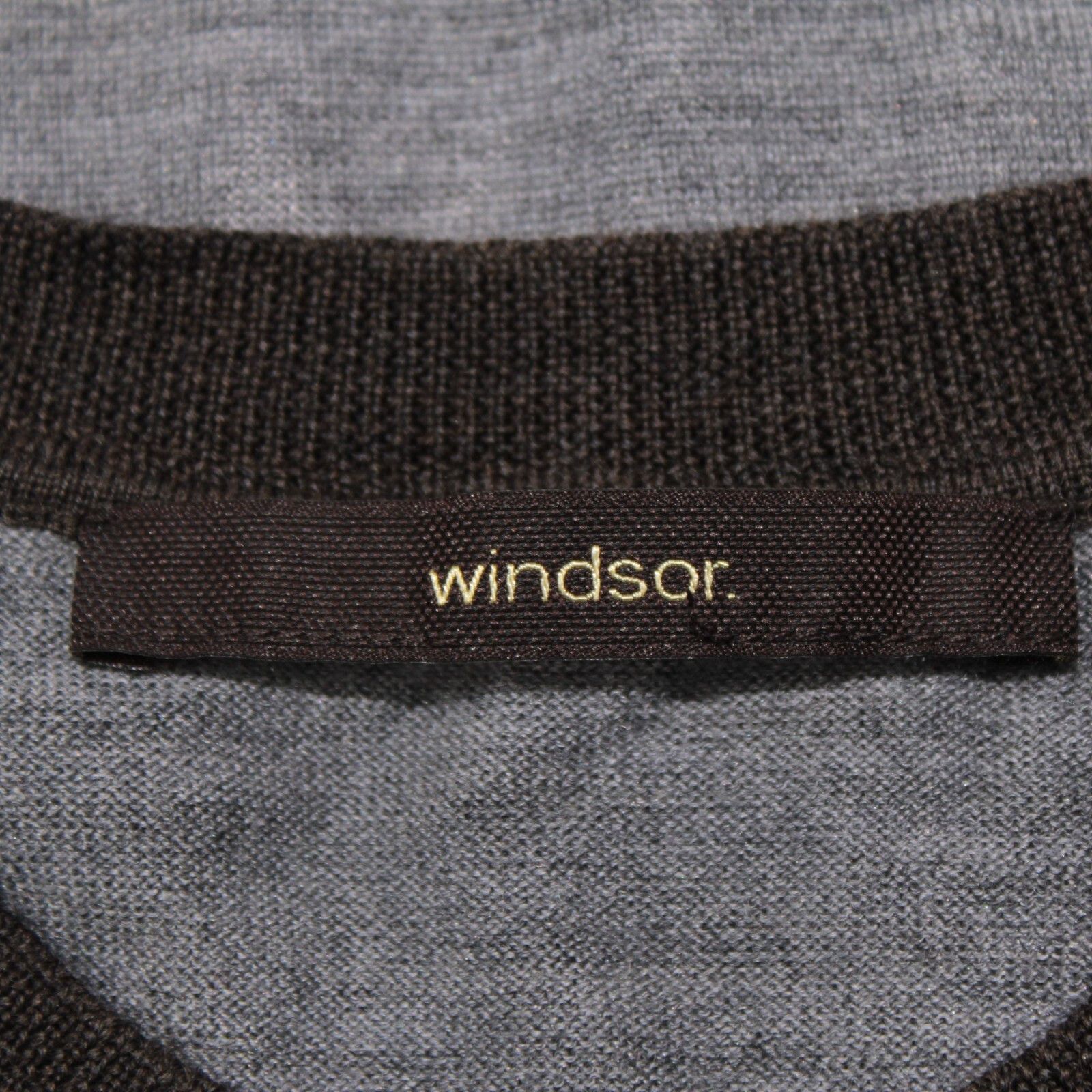 Other Windsor Sweater Size US L in Gray Size US L / EU 52-54 / 3 - 8 Thumbnail