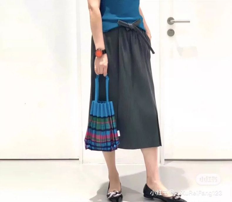 Issey Miyake Issey Miyake ME Pleated Skirt -dmc Size 36" / US 14 / IT 50 - 1 Thumbnail