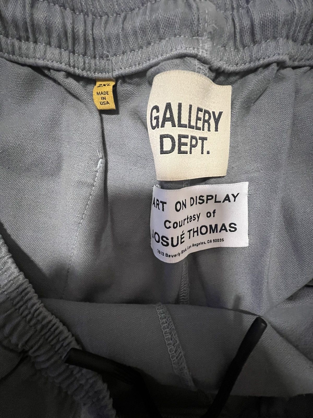 Gallery Dept. Gallery Dept. Zuma Shorts Vintage Grey Size US 38 / EU 54 - 2 Thumbnail
