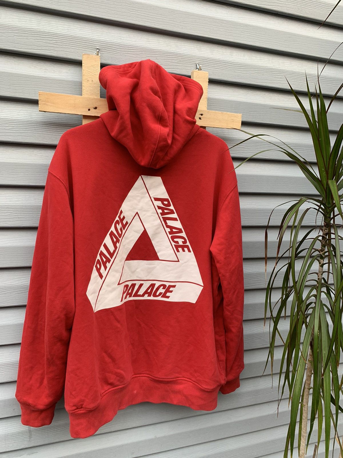 Vintage Palace 2in1 Big Logo Hoodie Grailed