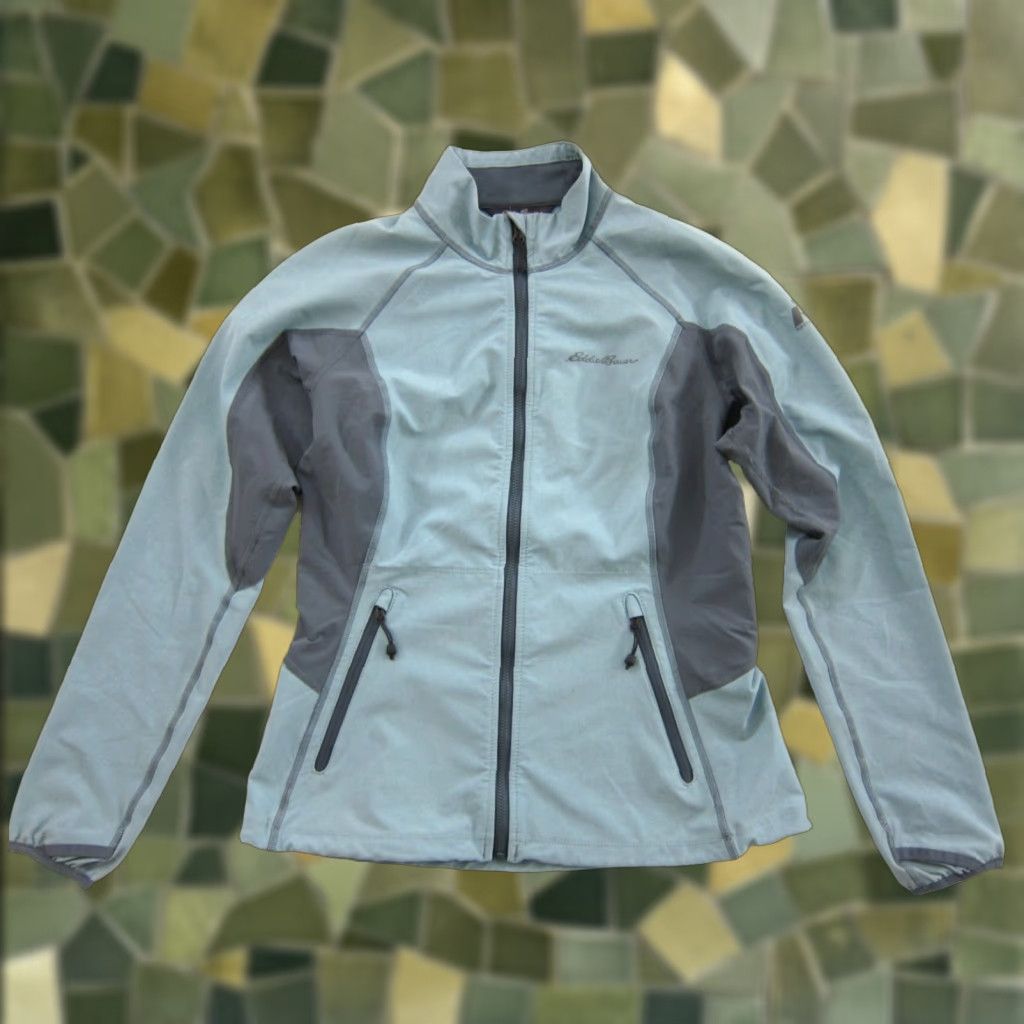 Eddie Bauer Eddie Bauer Windbreaker Jacket Women XS Blue White? Size XS / US 0-2 / IT 36-38 - 1 Thumbnail