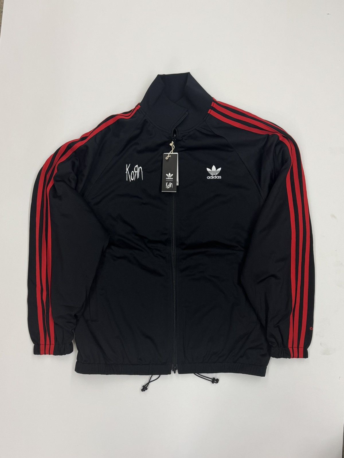 Adidas Adidas X Korn Reversible Track Jacket Size US L / EU 52-54 / 3 - 2 Thumbnail