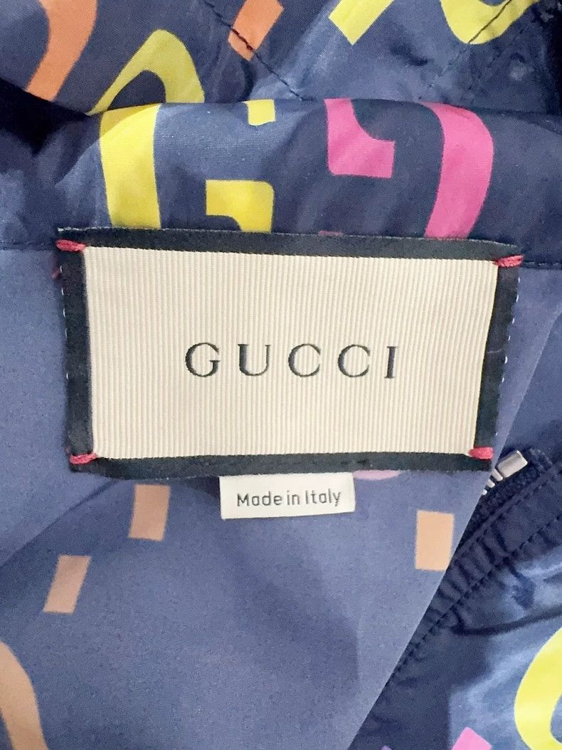 Gucci Gucci Size 38 Full logo long coat Size US S / EU 44-46 / 1 - 5 Thumbnail