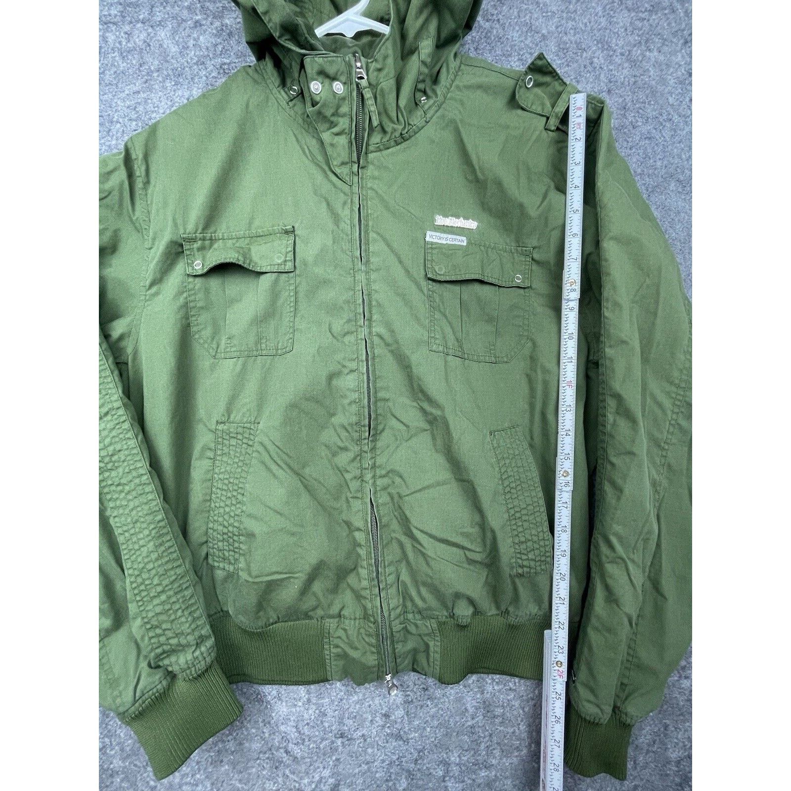 Live Mechanics Live Mechanics Jacket XL Moto Victory Is Certain Streetwear Size US XL / EU 56 / 4 - 8 Thumbnail