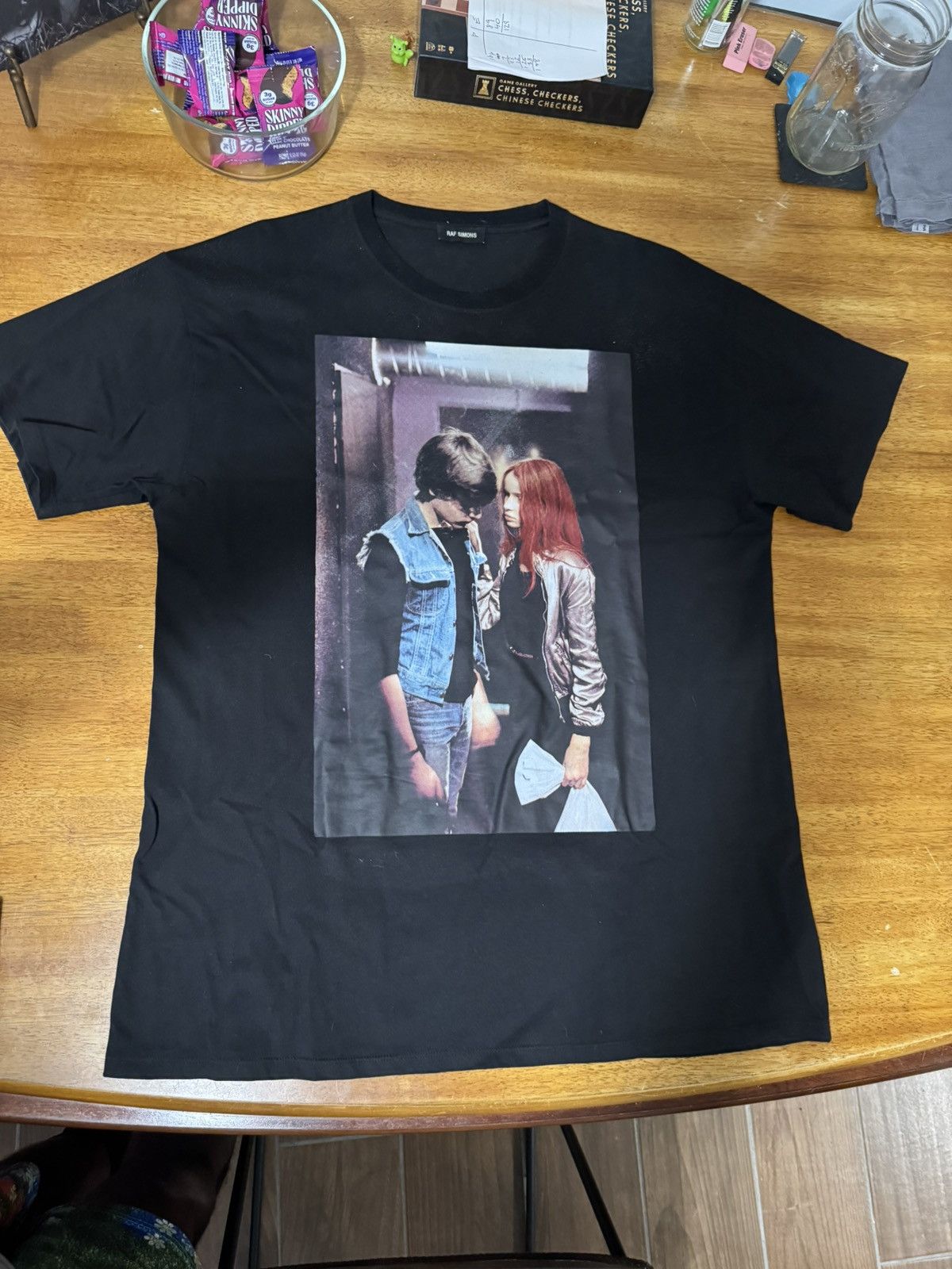 Raf Simons Christiane F | Grailed