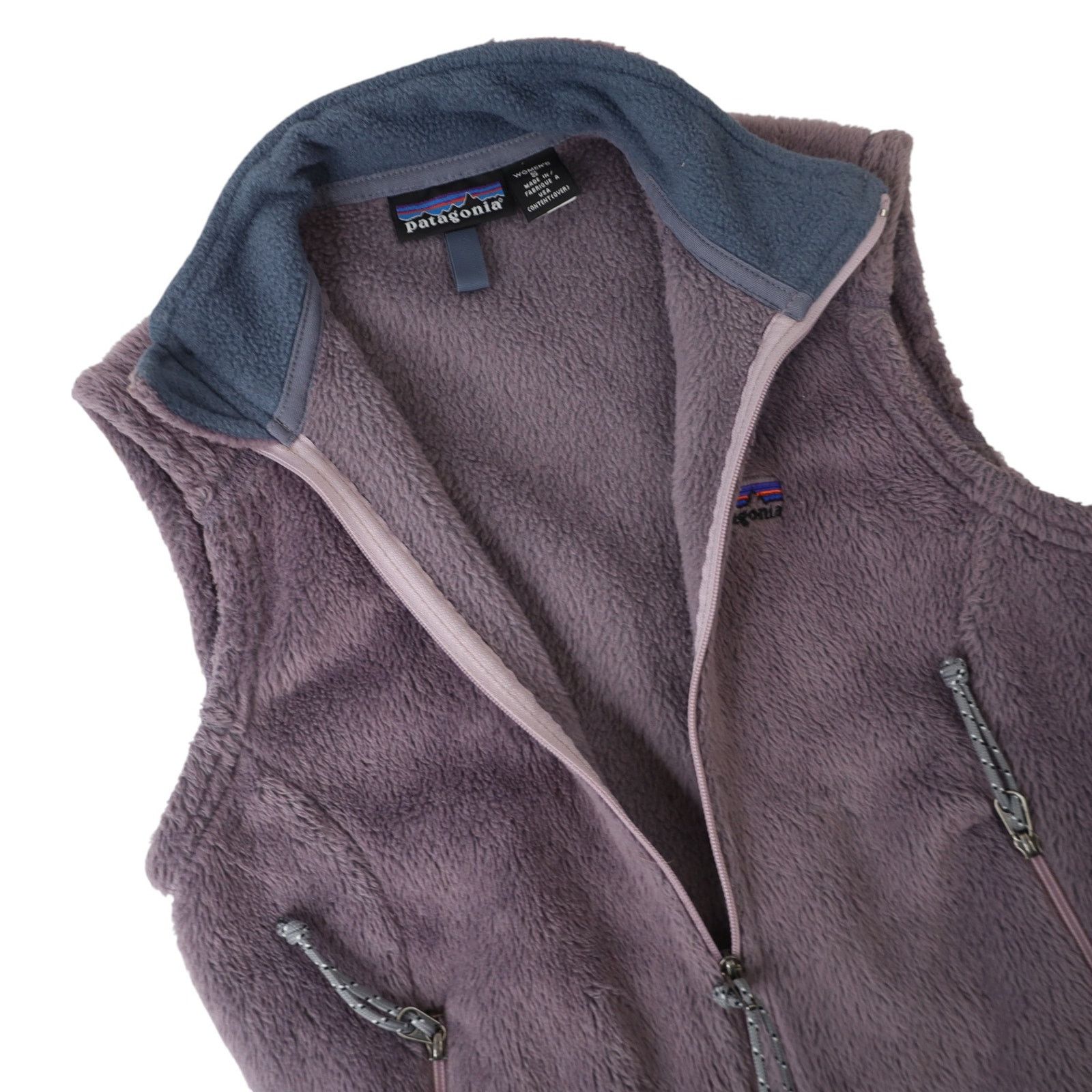 Patagonia × Vintage Vintage Patagonia Regulator Deep Pile Fleece Vest Size S / US 4 / IT 40 - 6 Thumbnail