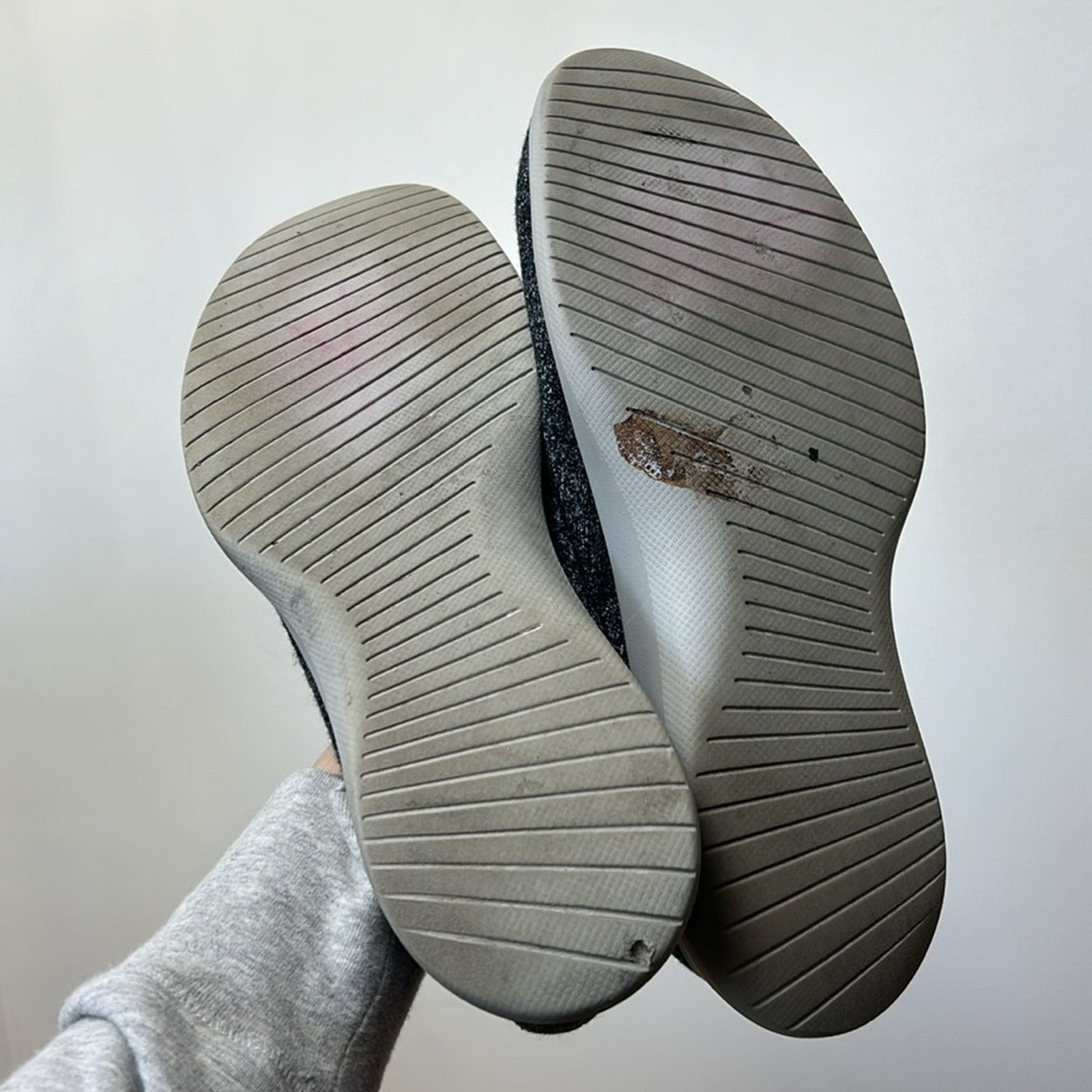 Allbirds Allbirds Grey Wool Runners Size US 11 / EU 44 - 5 Thumbnail