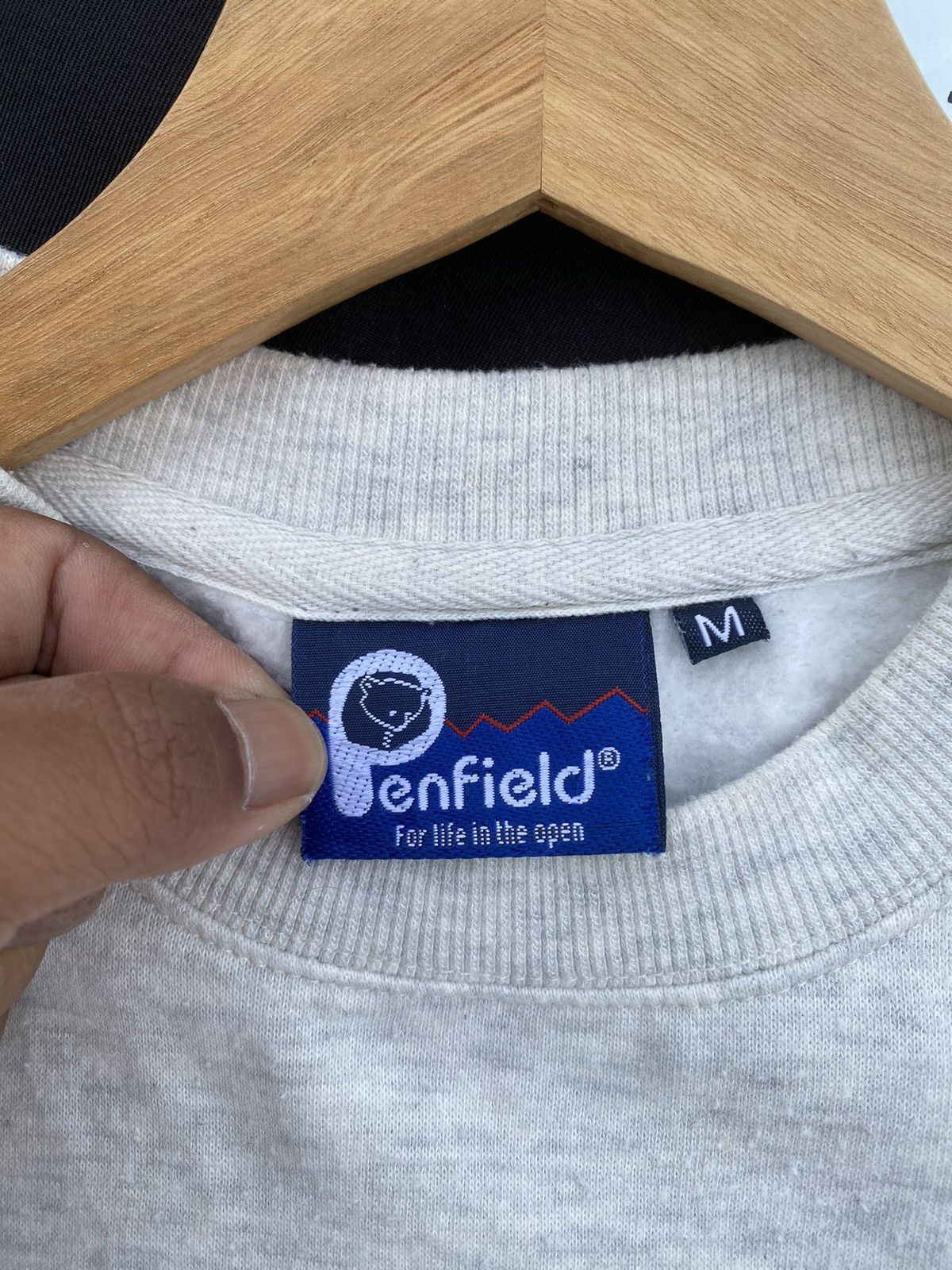 Penfield Rare Vintage Penfield Biglogo Spellout Sweatshirt Size US M / EU 48-50 / 2 - 8 Thumbnail