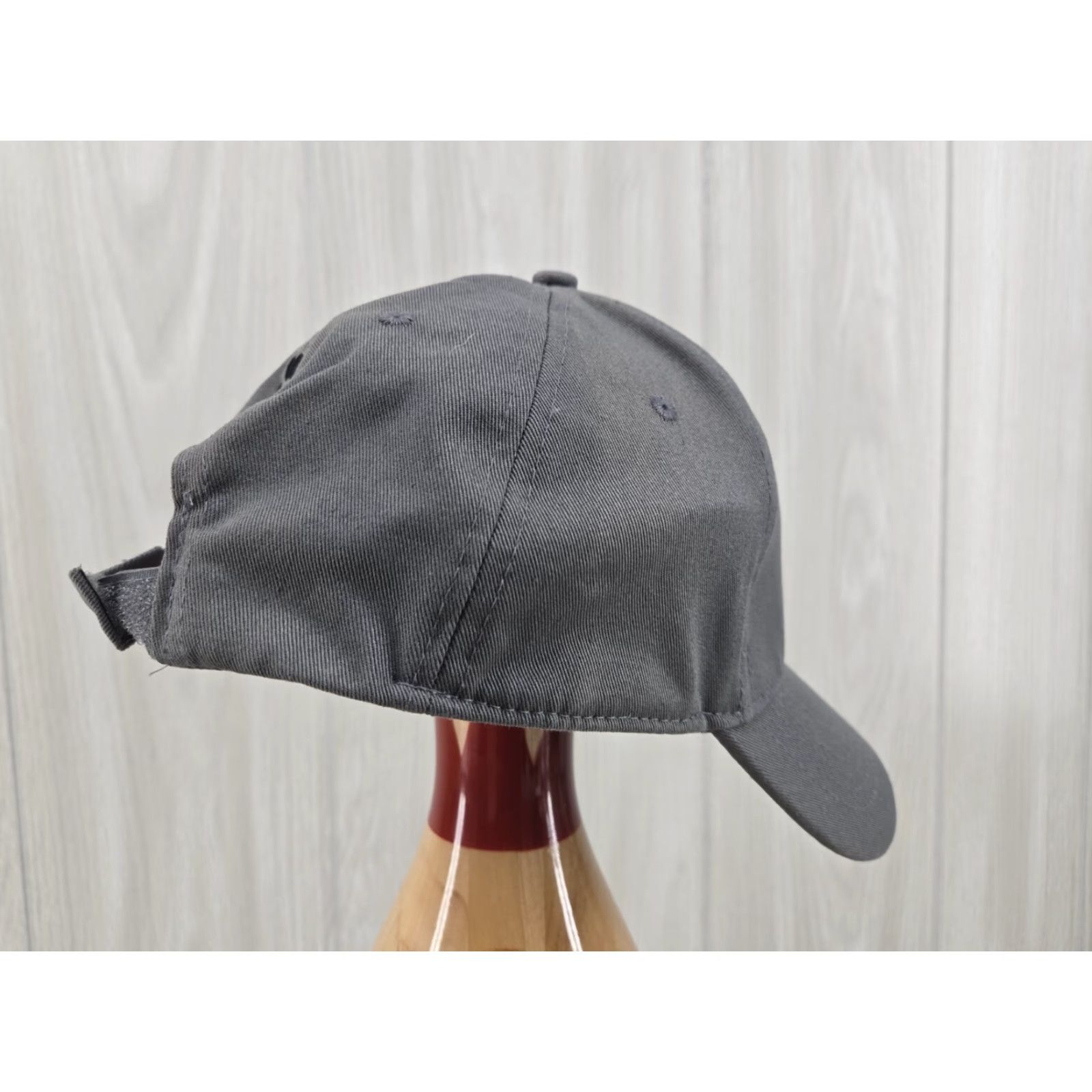 Bally AAC Advanced Armament Gray Hat Strapback Ball Cap #2 Baseball Cap Adjustable Men Gray Firearms Canvas Hat Size ONE SIZE - 6 Thumbnail