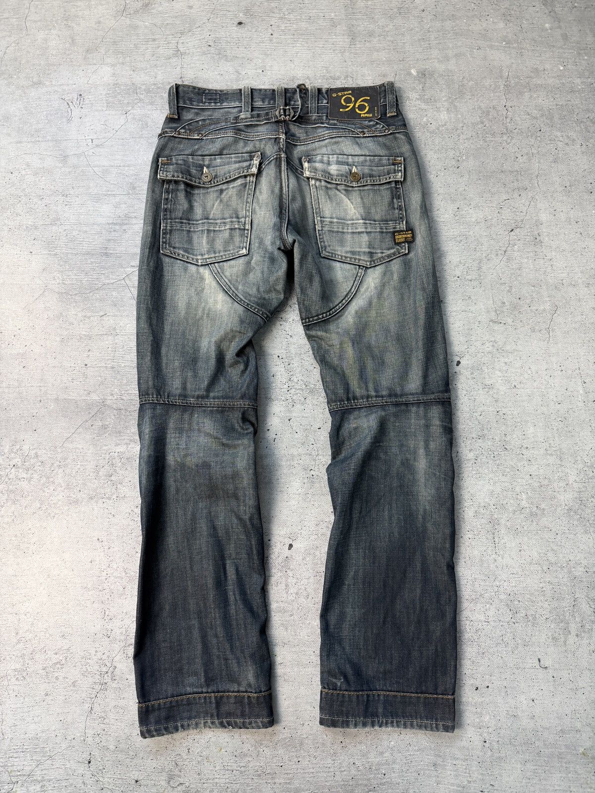 G-Star Rare Vintage G-Star Raw Denim Jeans Avant-Garde Y2K Size US 32 / EU 48 - 1 Thumbnail