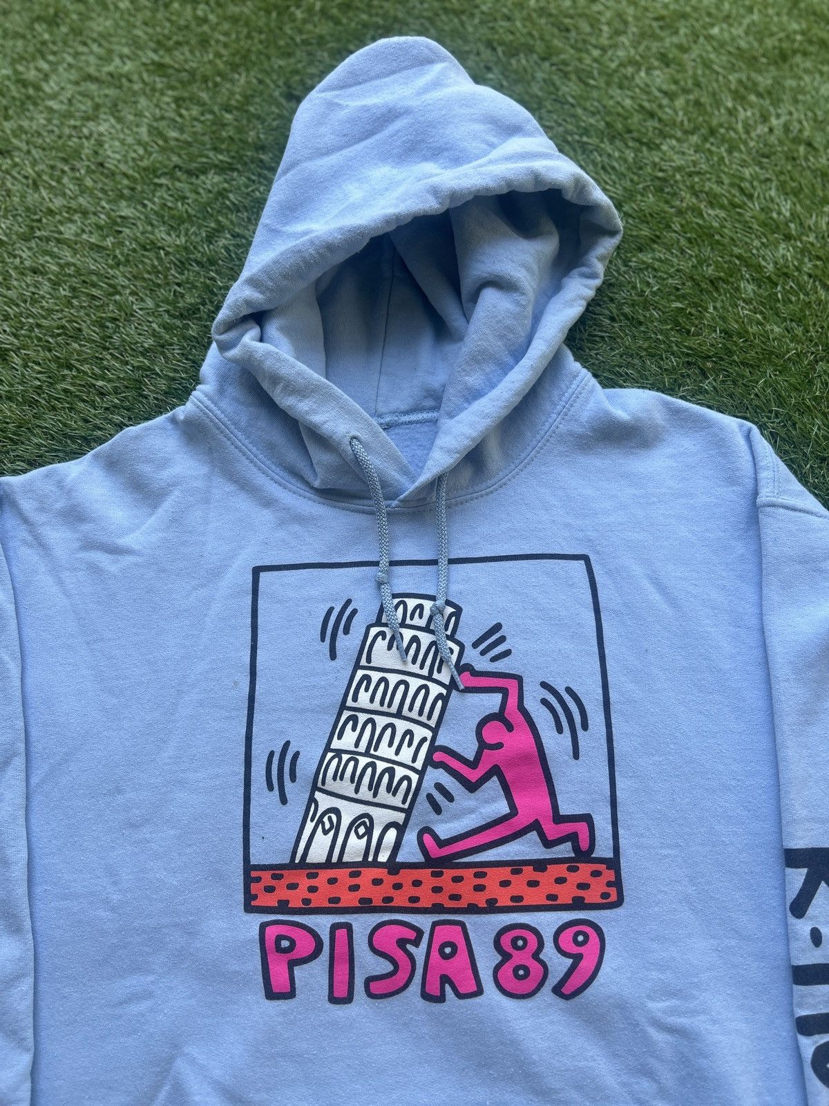 Keith Haring Keith Haring Pisa 89 Hoodie Size US M / EU 48-50 / 2 - 2 Thumbnail