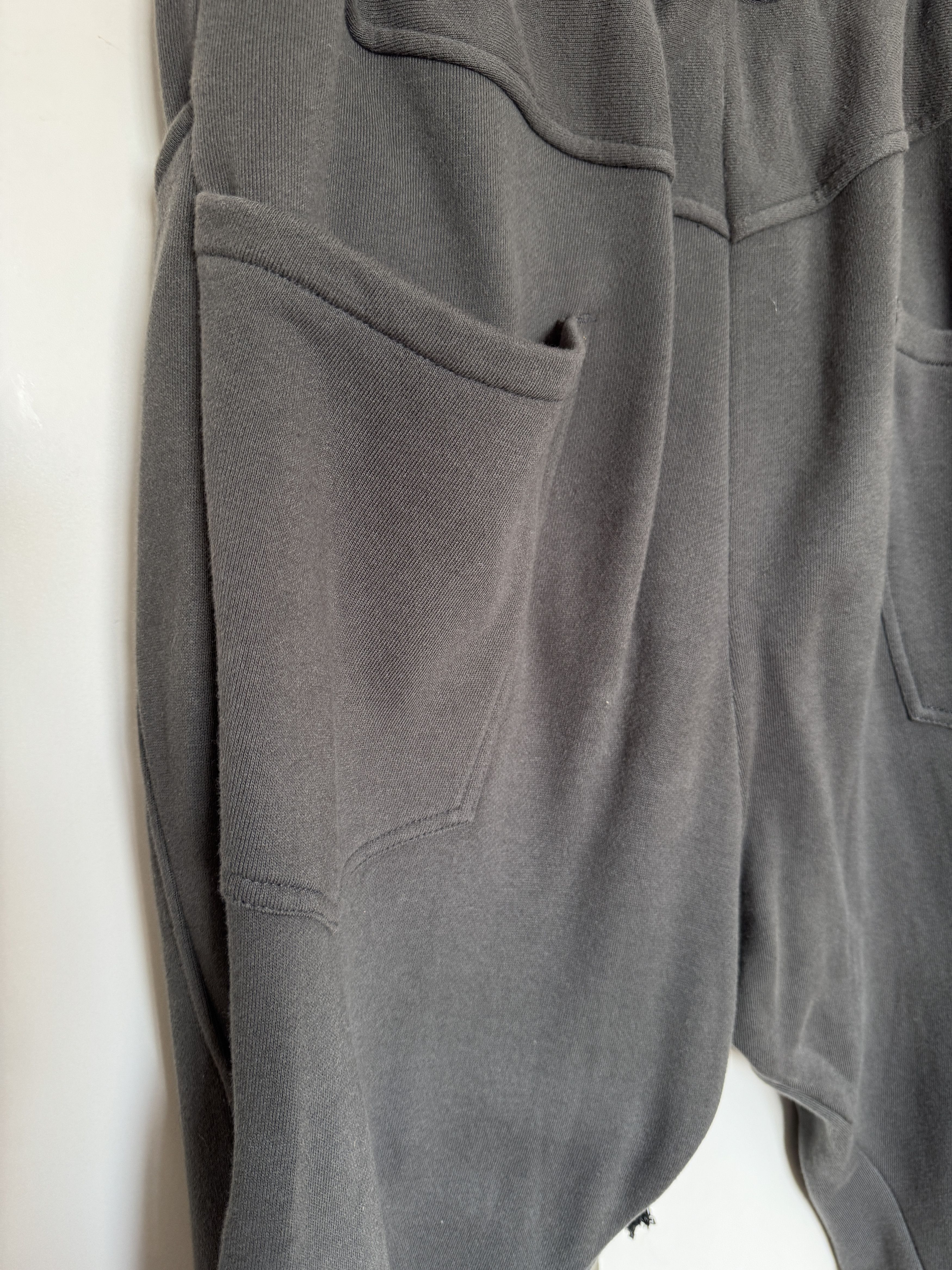 Song For The Mute SONG FOR THE MUTE Gray Paneled Lounge Pants Size US 36 / EU 52 - 10 Thumbnail