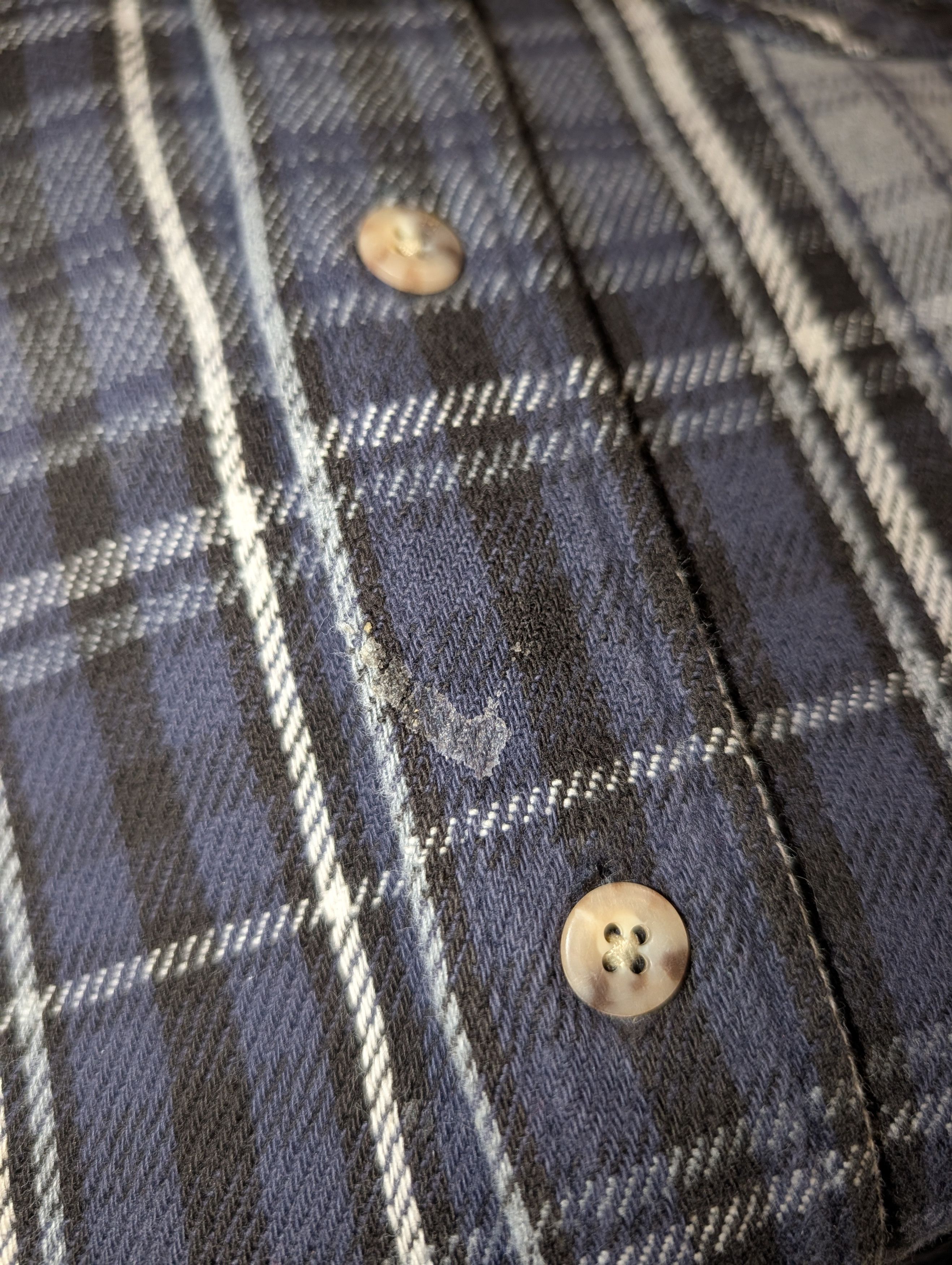 Carhartt Vintage Y2K Carhartt Heavy Weighted Flannel Large Shirt Size US L / EU 52-54 / 3 - 7 Thumbnail