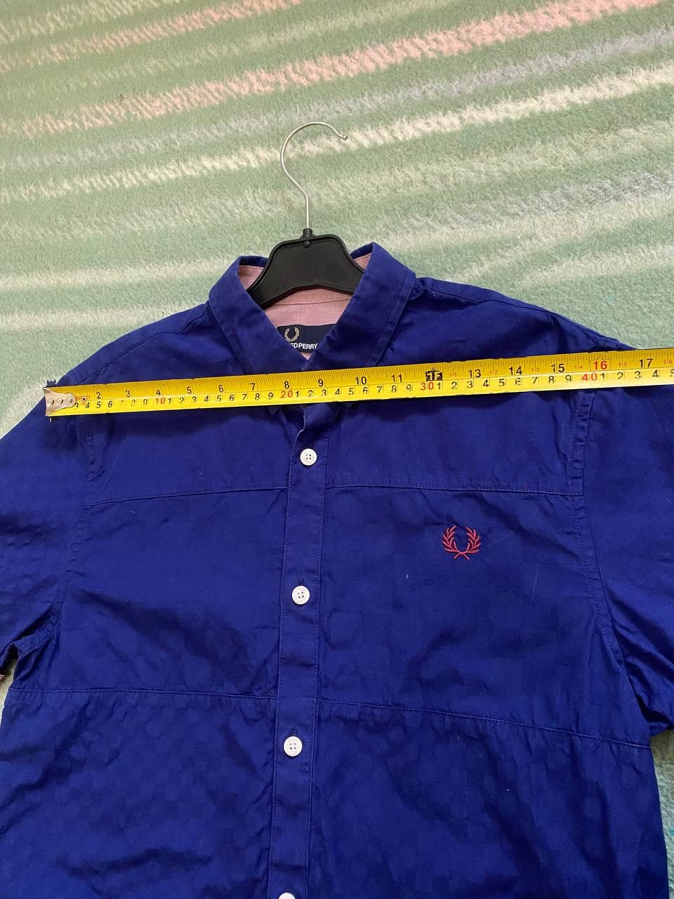 Fred Perry Vintage Shirt purple Fred Perry logo Y2K streetwear Size US S / EU 44-46 / 1 - 11 Thumbnail