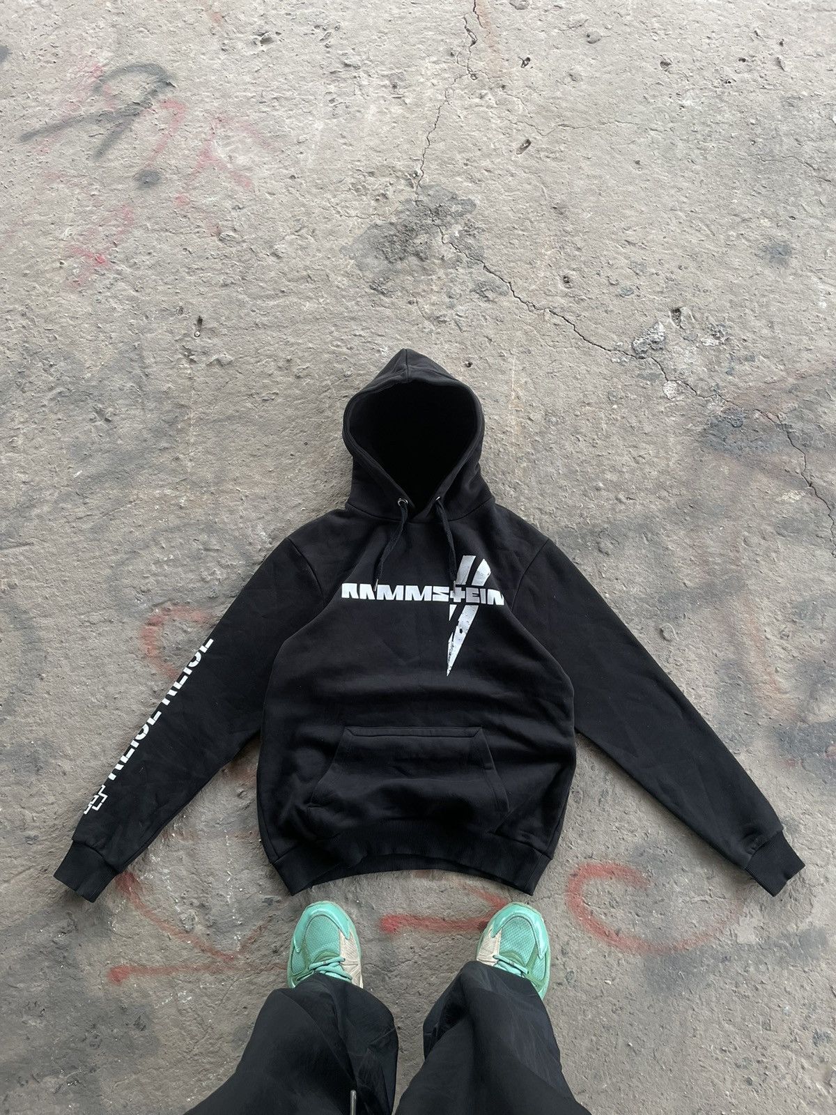 RARE VINTAGE HOODIE RAMMSTEIN REISE REISE