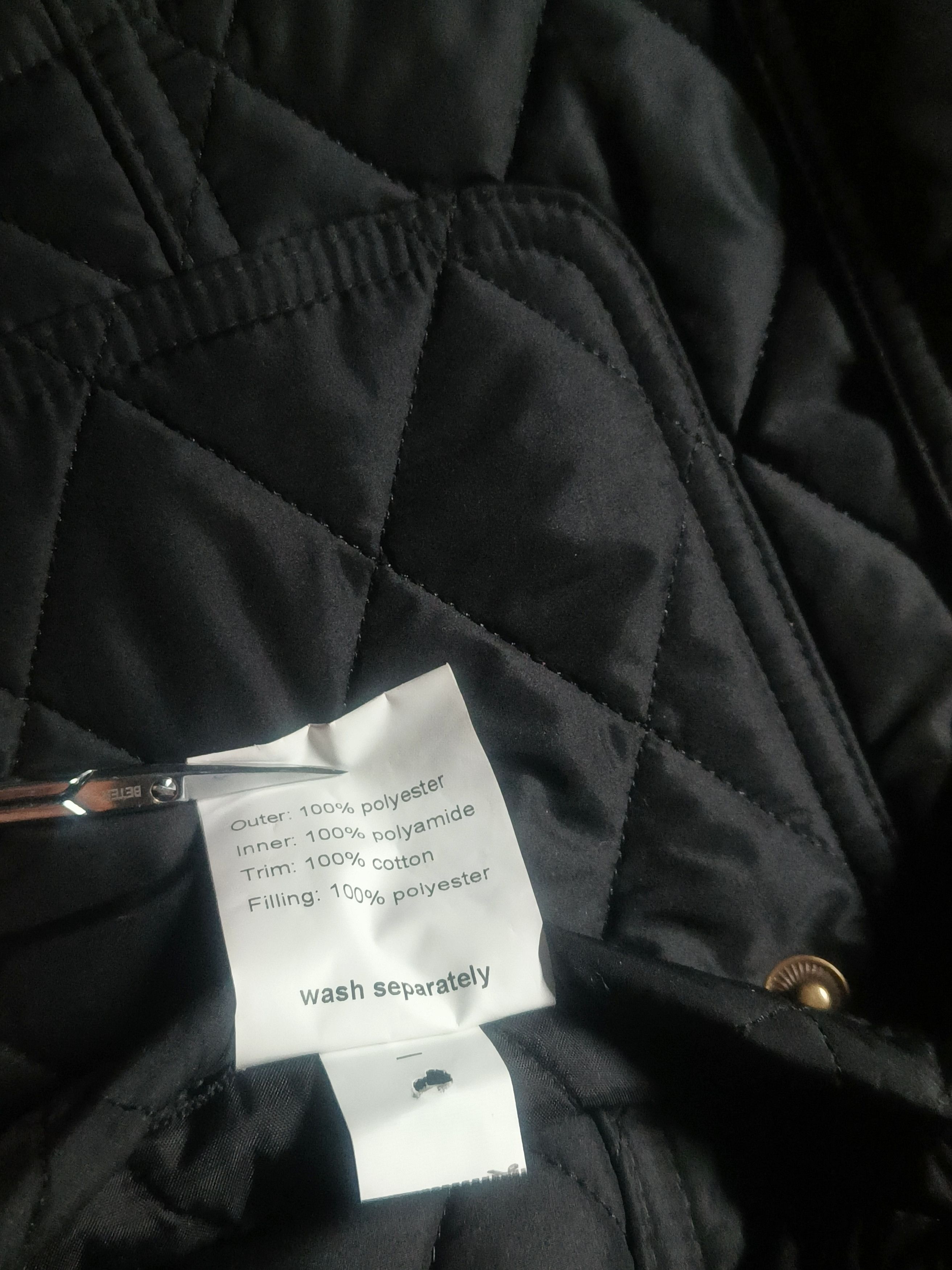 Barbour Barbour International Speedway Quilted Women Jacket Black Size M / US 6-8 / IT 42-44 - 8 Thumbnail