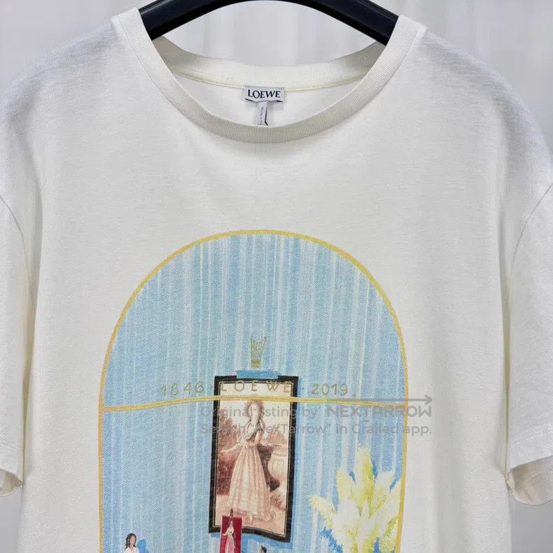 Loewe Loewe Printed Letter Short Sleeve Size S / US 4 / IT 40 - 3 Thumbnail