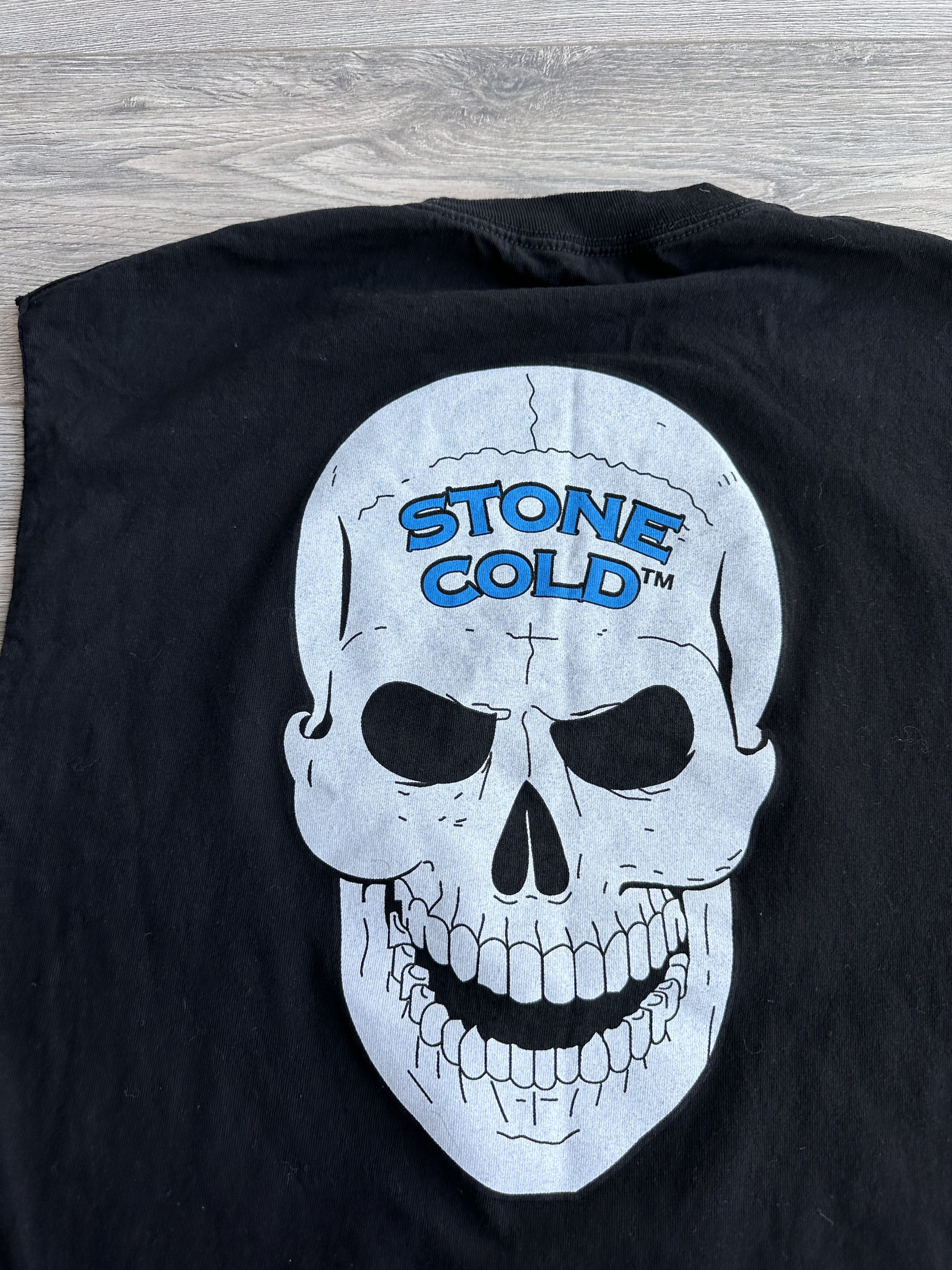WWE Stone cold steve austin t shirt sleeveless Size US L / EU 52-54 / 3 - 5 Thumbnail