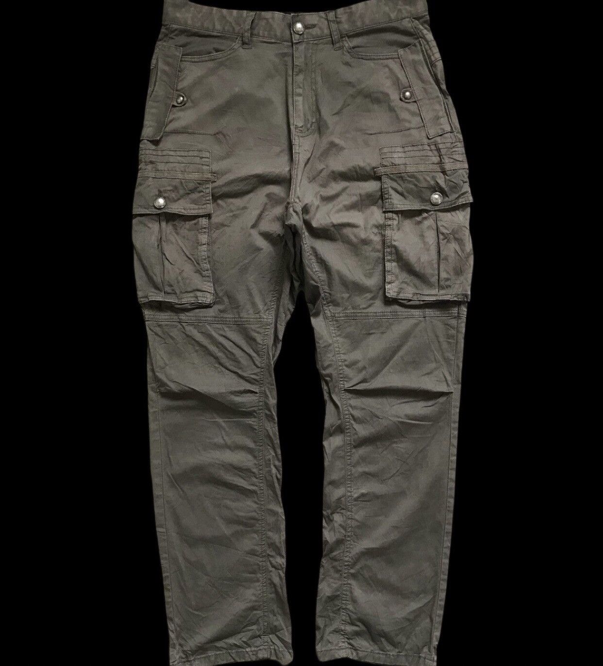Japanese Brand CP95 PPFM Streetwear 8 Pockets Cargo Pant Size US 31 - 1 Thumbnail