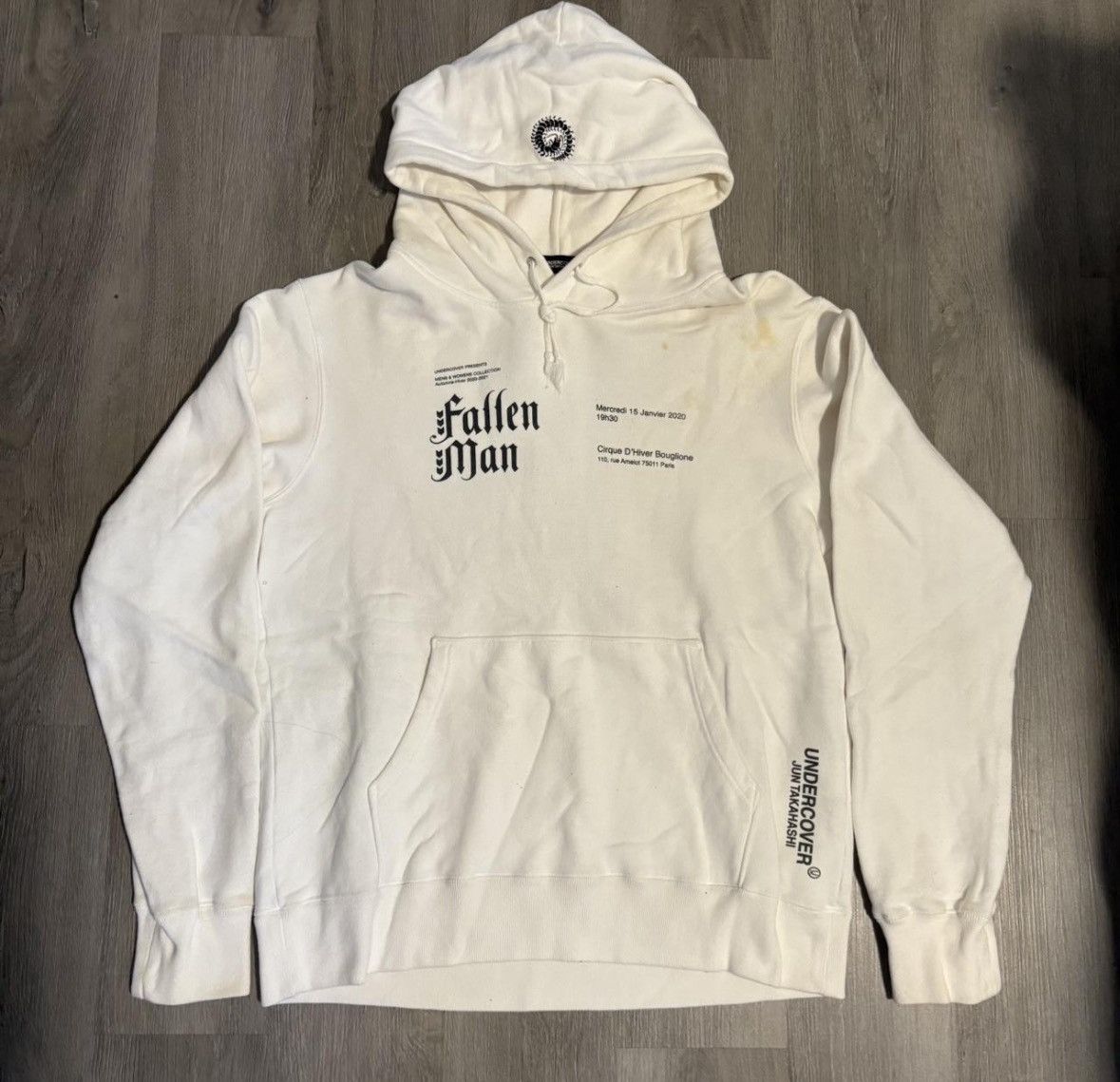トップス Undercover Man and Goat Sweatshirt Undercover Undercover Man and Goat Sweatshirt | Grailed