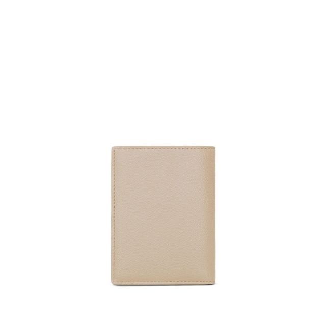 Saint Laurent Paris o1b1hav110225 668726 Size: OS / Credit Card Wallet in Beige Size ONE SIZE - 2 Thumbnail