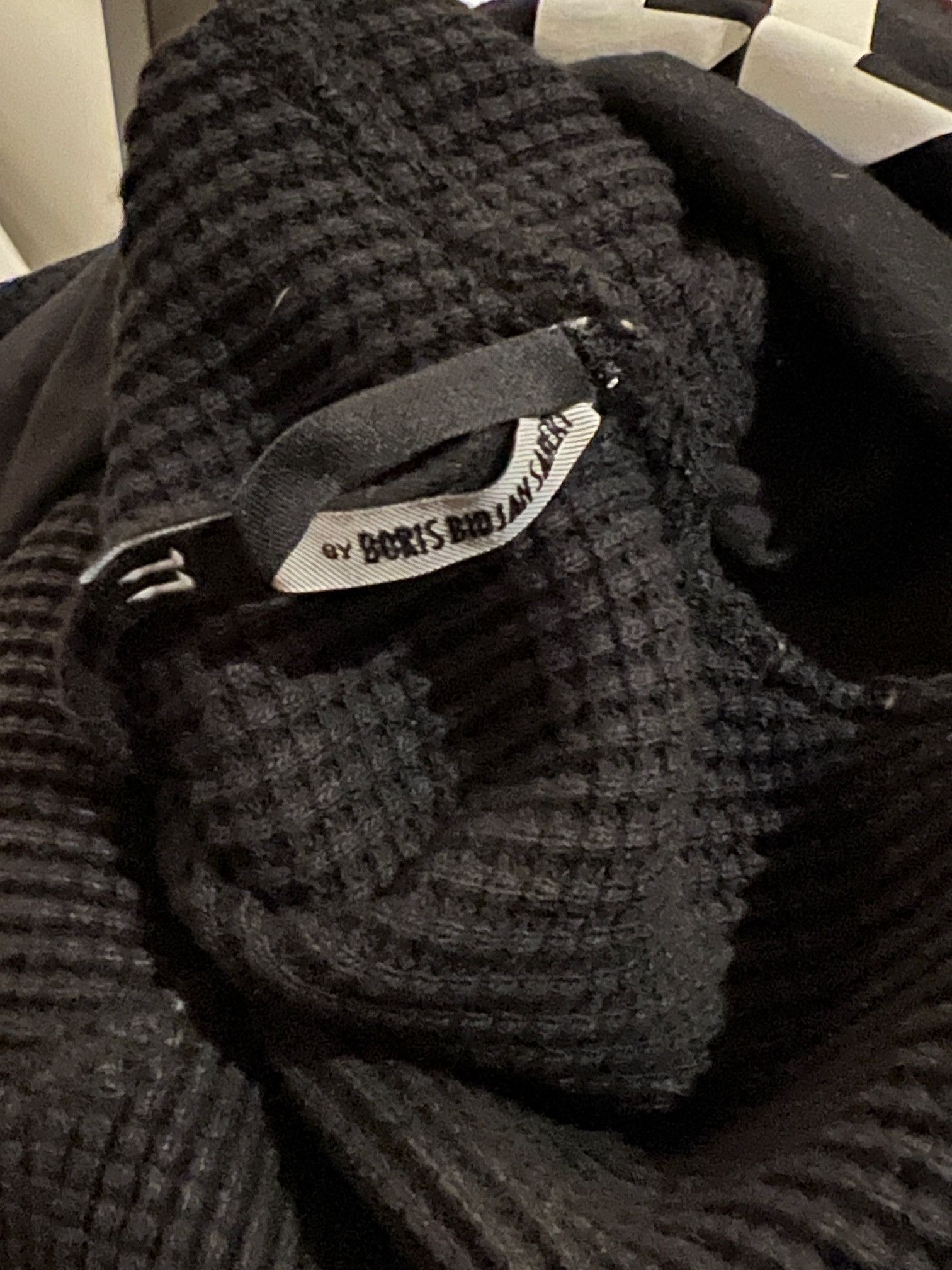11 By Boris Bidjan Saberi 11 by Boris Bidjan Saberi “SP9” Waffle Knit Hooded Pullover Size US M / EU 48-50 / 2 - 6 Thumbnail