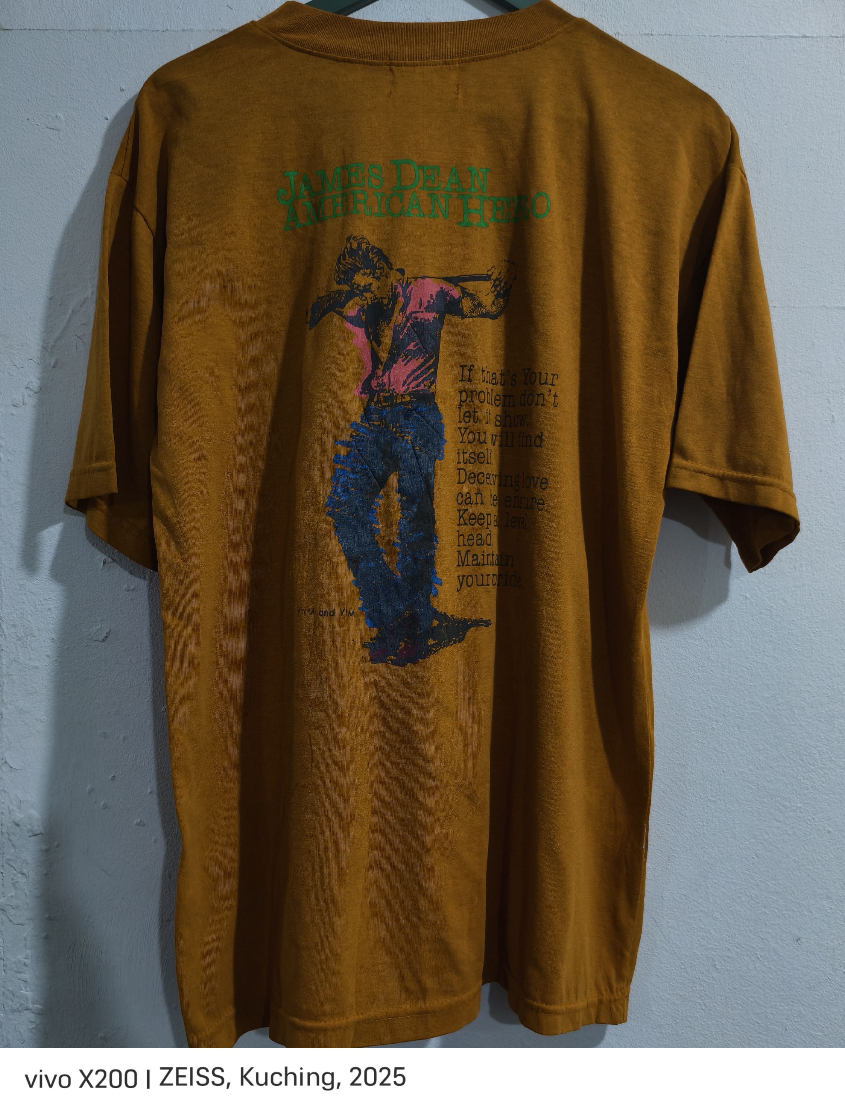 Vintage James Dean vintage bootleg tee Size US L / EU 52-54 / 3 - 1 Thumbnail