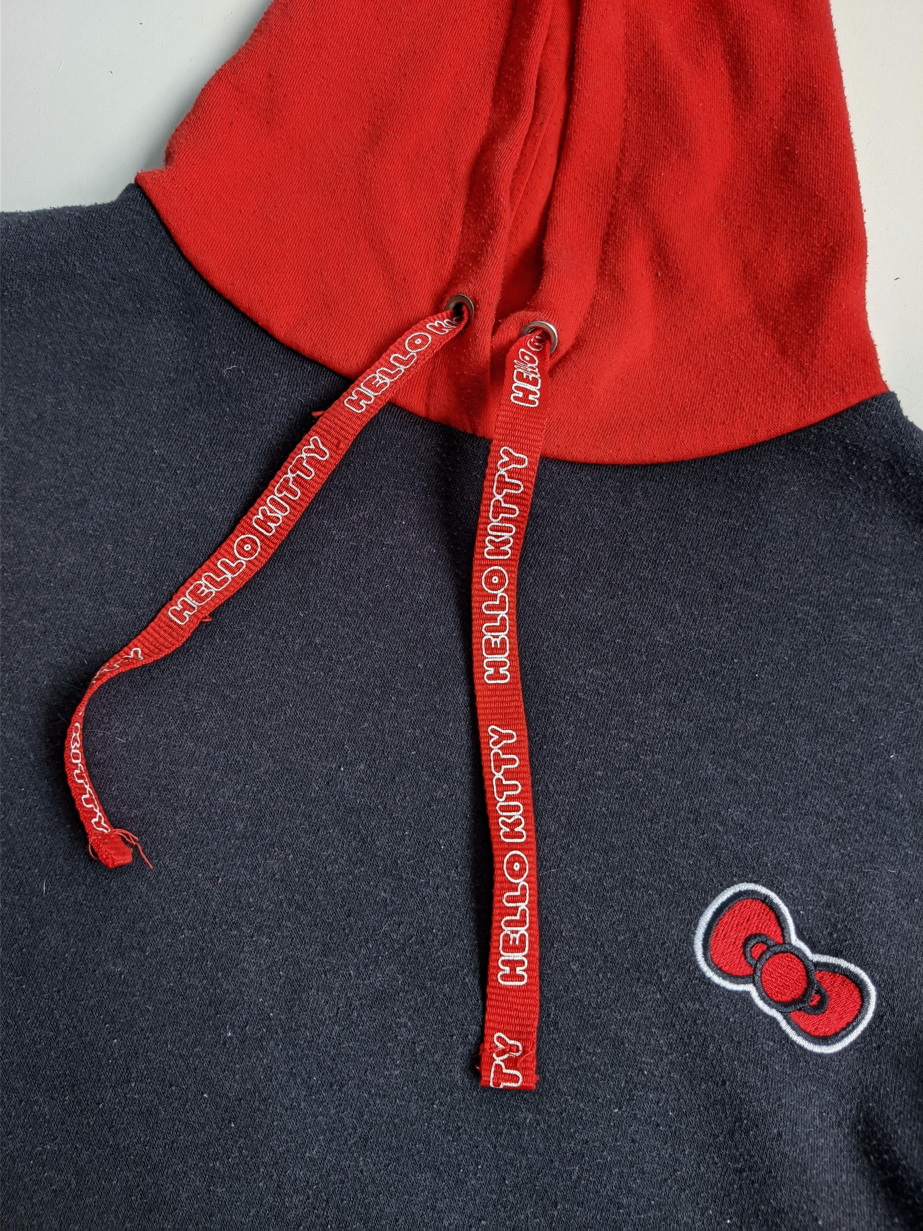 Hysteric Glamour Hello Kitty hoodie big logo y2k vintage Size M / US 6-8 / IT 42-44 - 10 Thumbnail