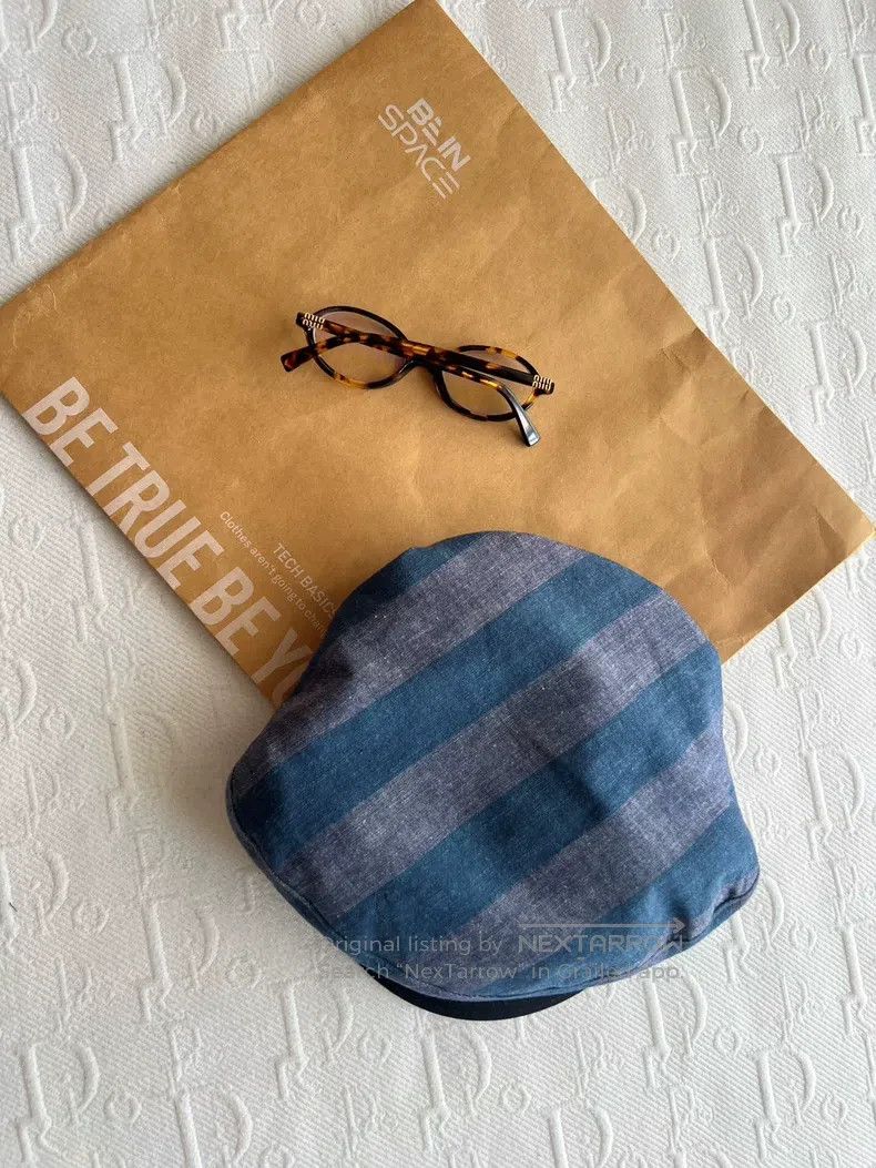 Vivienne Westwood Vivienne Westwood Baker Boy Hat Size ONE SIZE - 1 Thumbnail