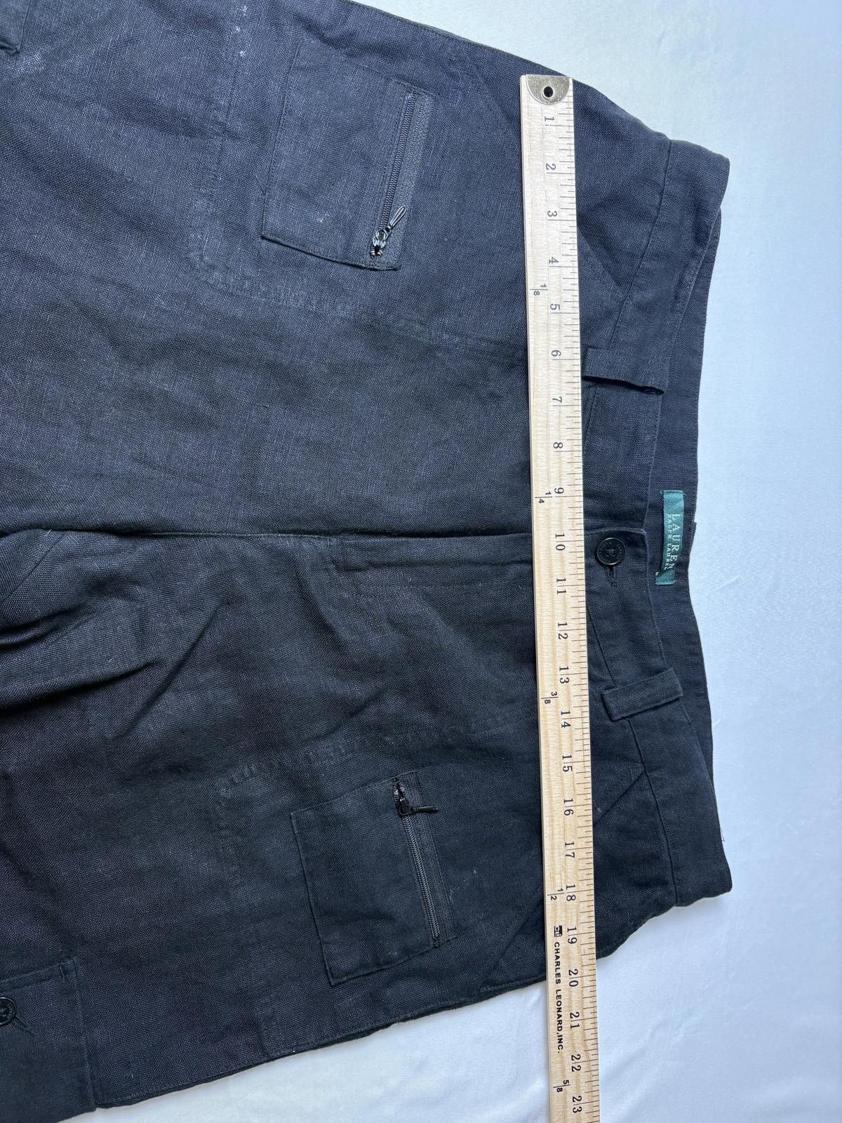 Polo Ralph Lauren Ralph Lauren black cargos - size 14 Size 36" / US 14 / IT 50 - 7 Thumbnail
