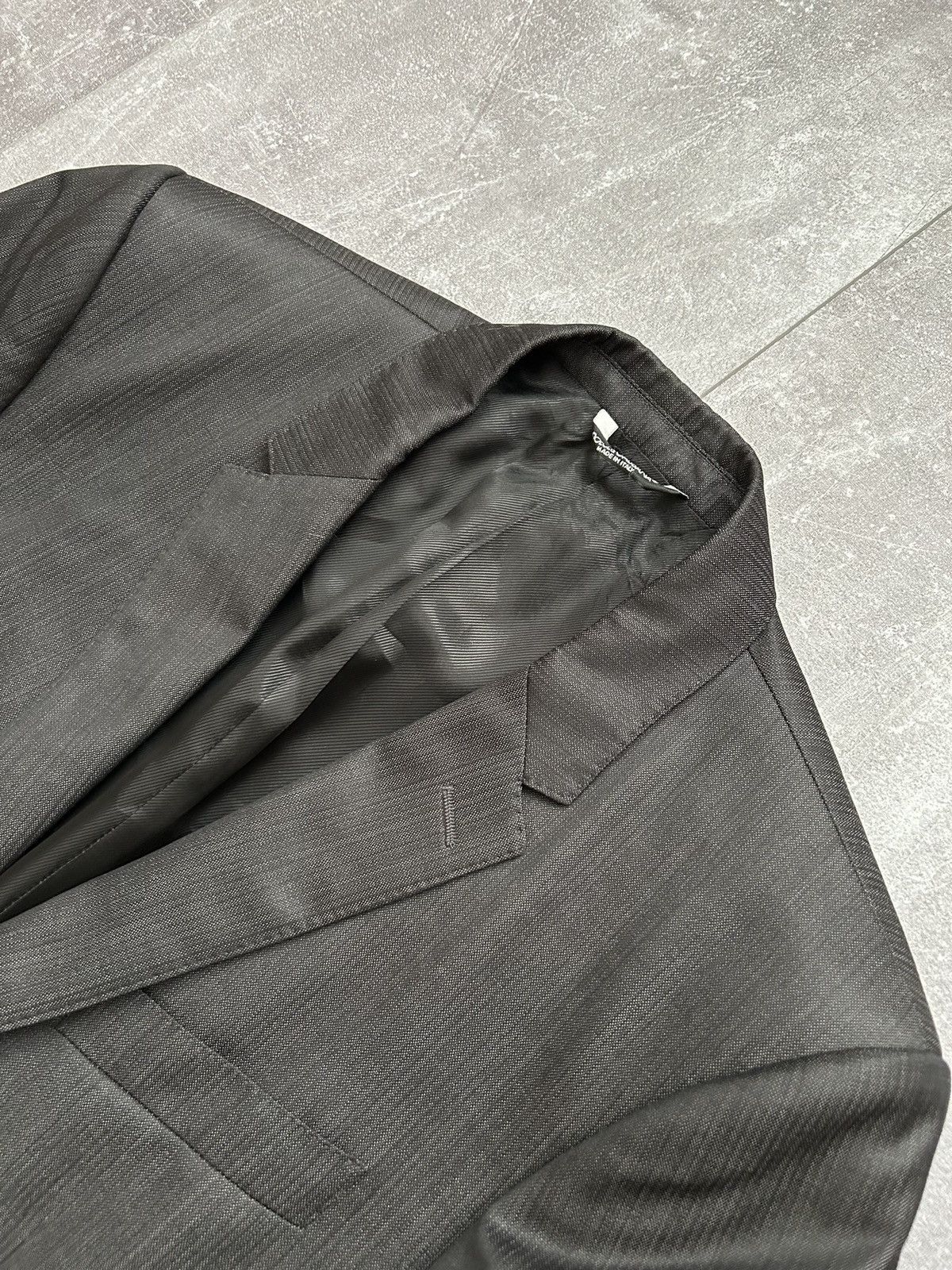 Dolce & Gabbana Dolce & gabbana martini 2 buttons wool blazer Size US M / EU 48-50 / 2 - 2 Thumbnail