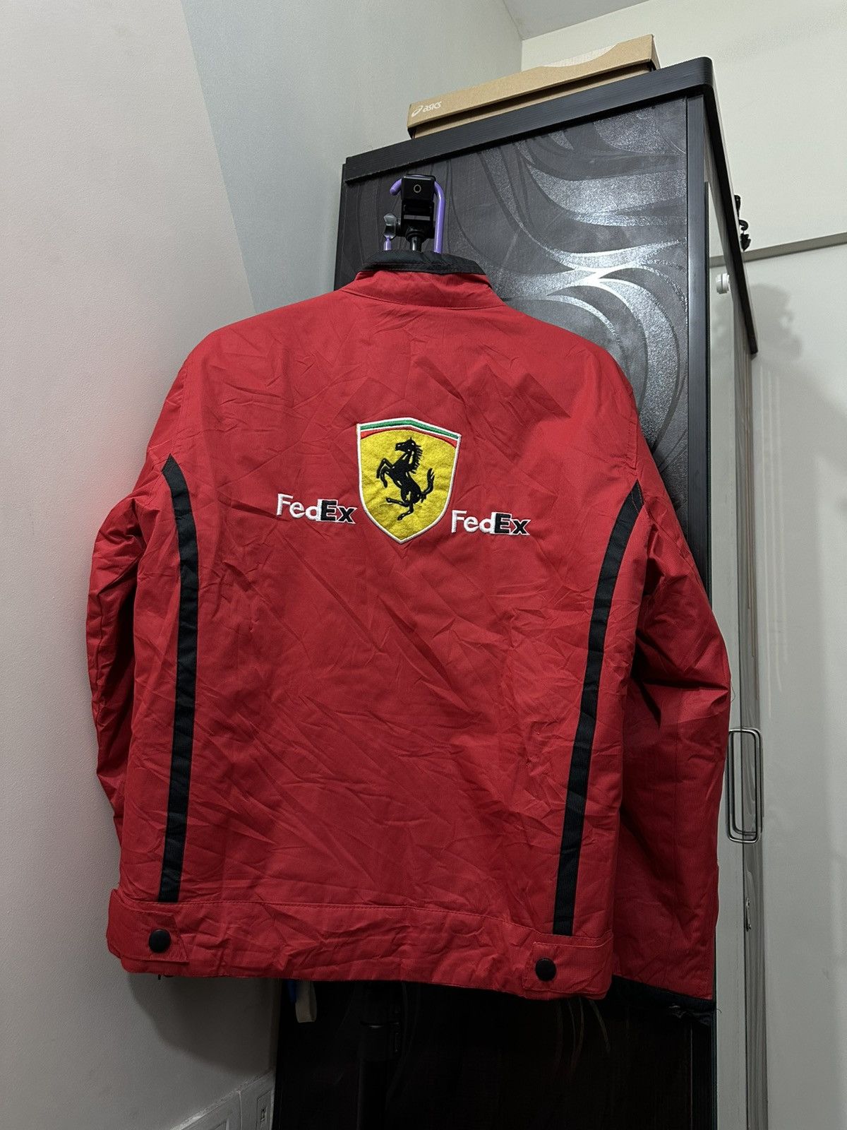 Ferrari Crazy Ferrari Racing Jacket 🏎️🏁 Size US XS / EU 42 / 0 - 6 Thumbnail
