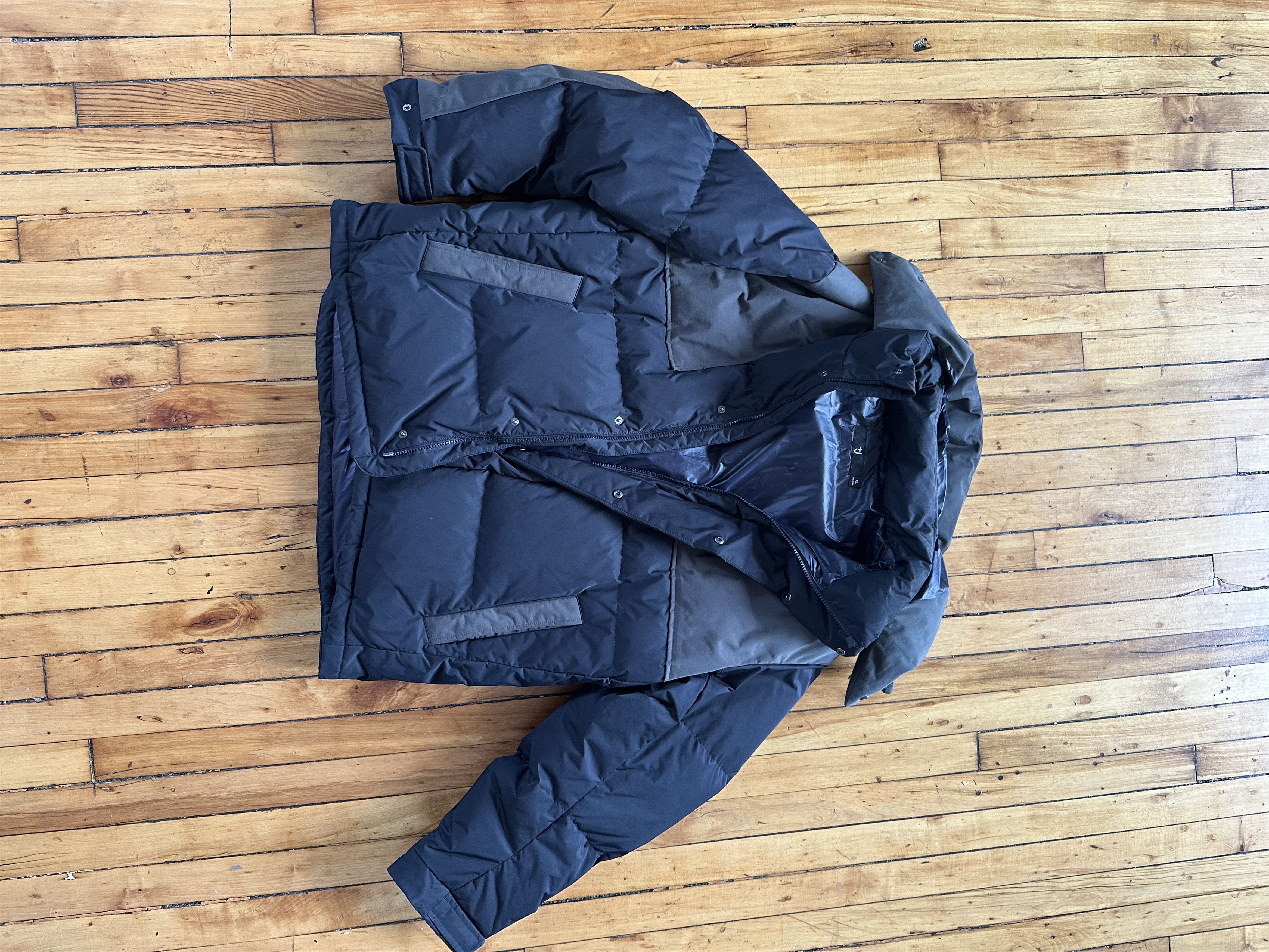 Jil Sander x Uniqlo Padded Jacket