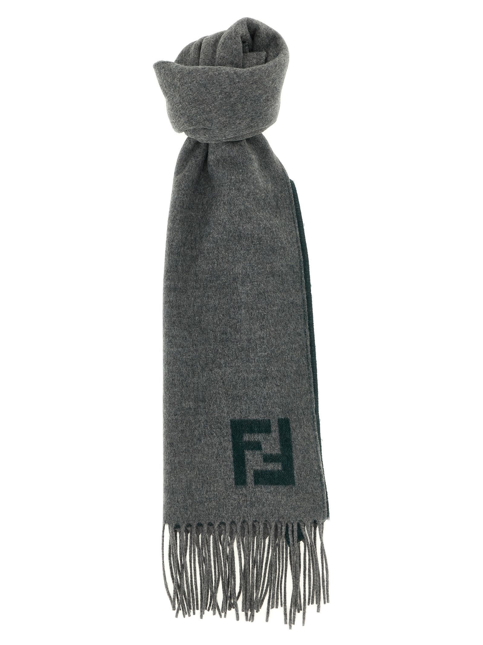 Fendi Double-sided scarf Size ONE SIZE - 1 Thumbnail