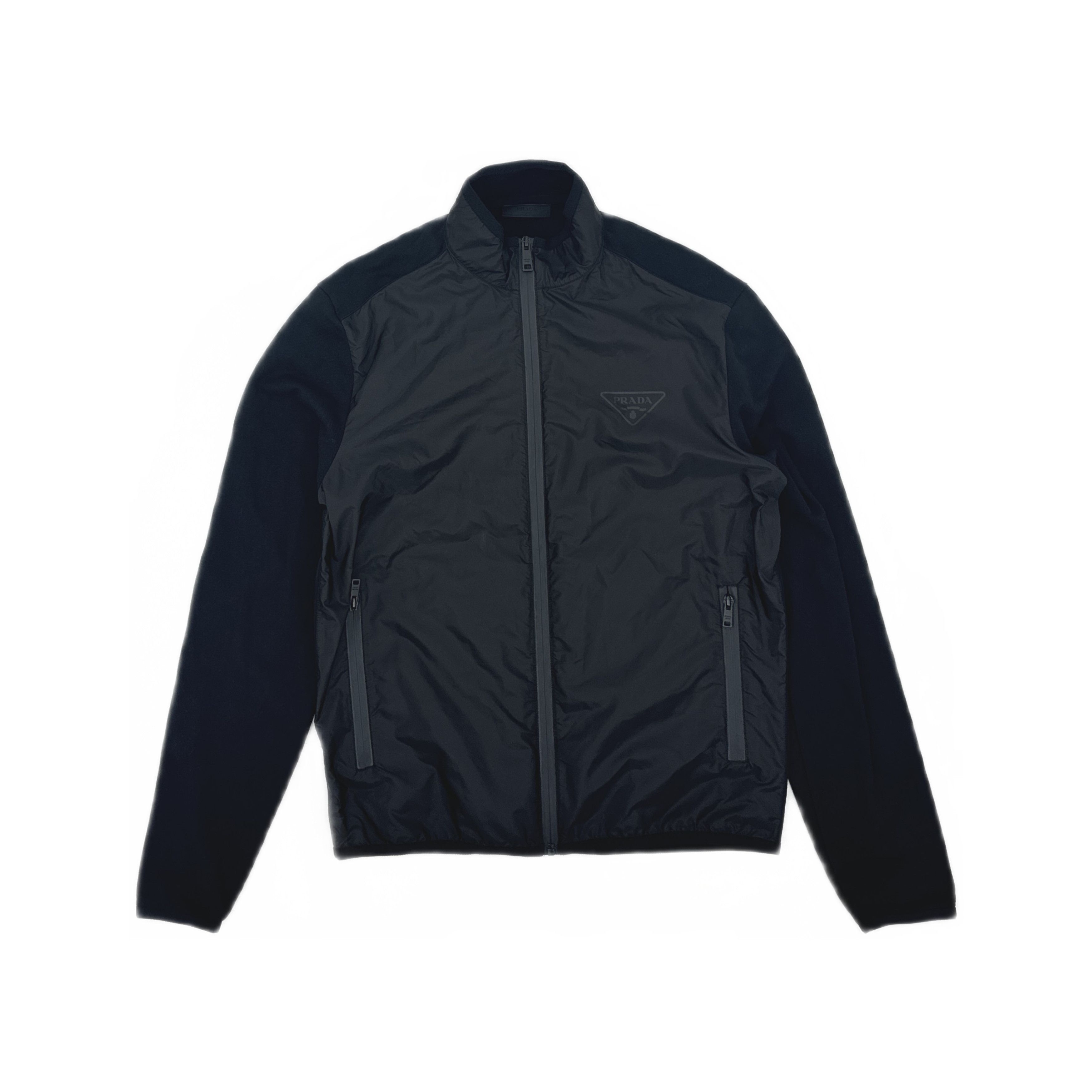 Prada Prada Re-Nylon Zip Jacket Size L Size US L / EU 52-54 / 3 - 1 Thumbnail