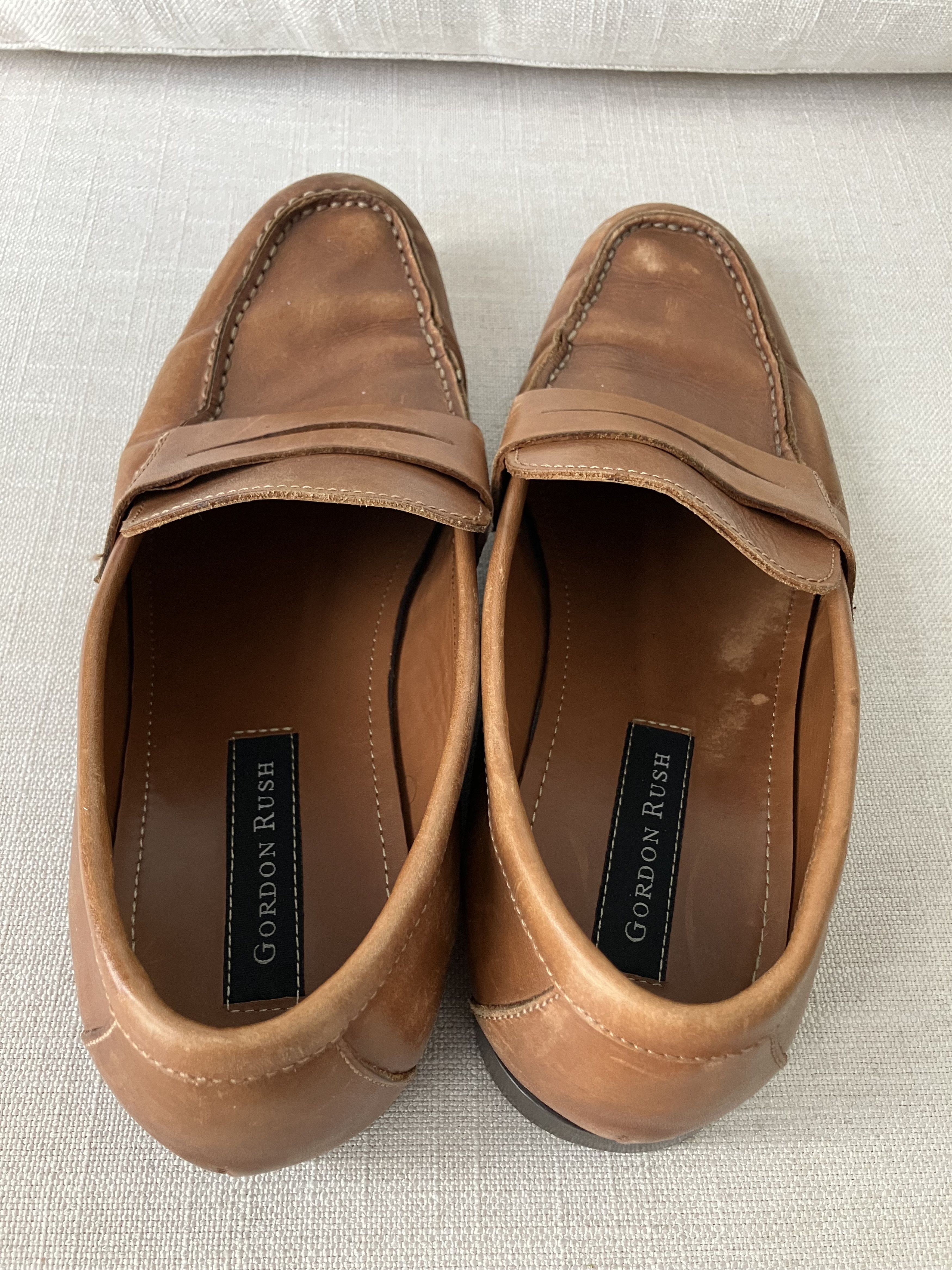 Gordon Rush Gordon Rush Brown Loafers Size US 10.5 / EU 43-44 - 2 Thumbnail