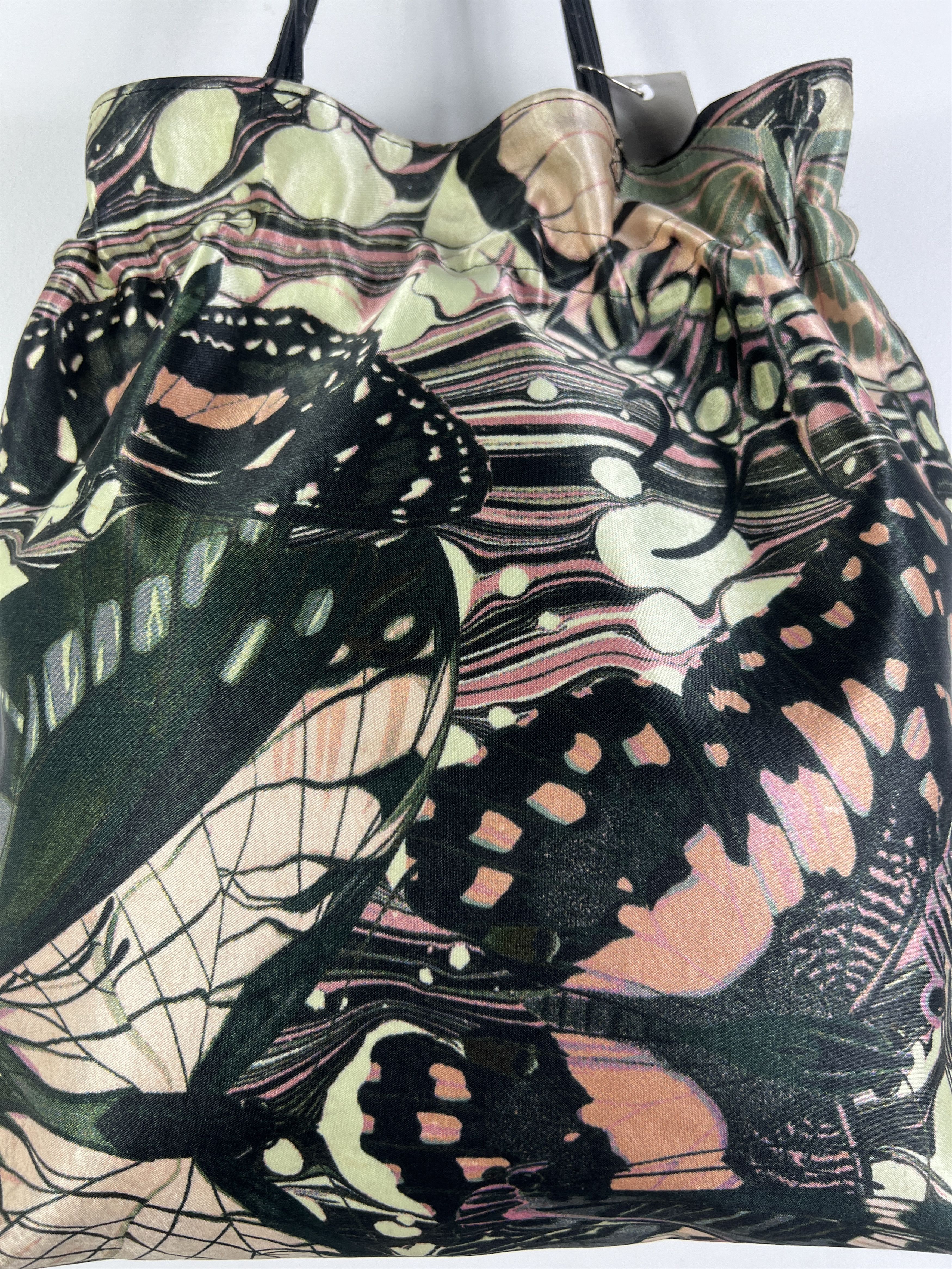 Jean Paul Gaultier Jean Paul Gaultier Butterfly Printed Tote Bag Size ONE SIZE - 5 Thumbnail