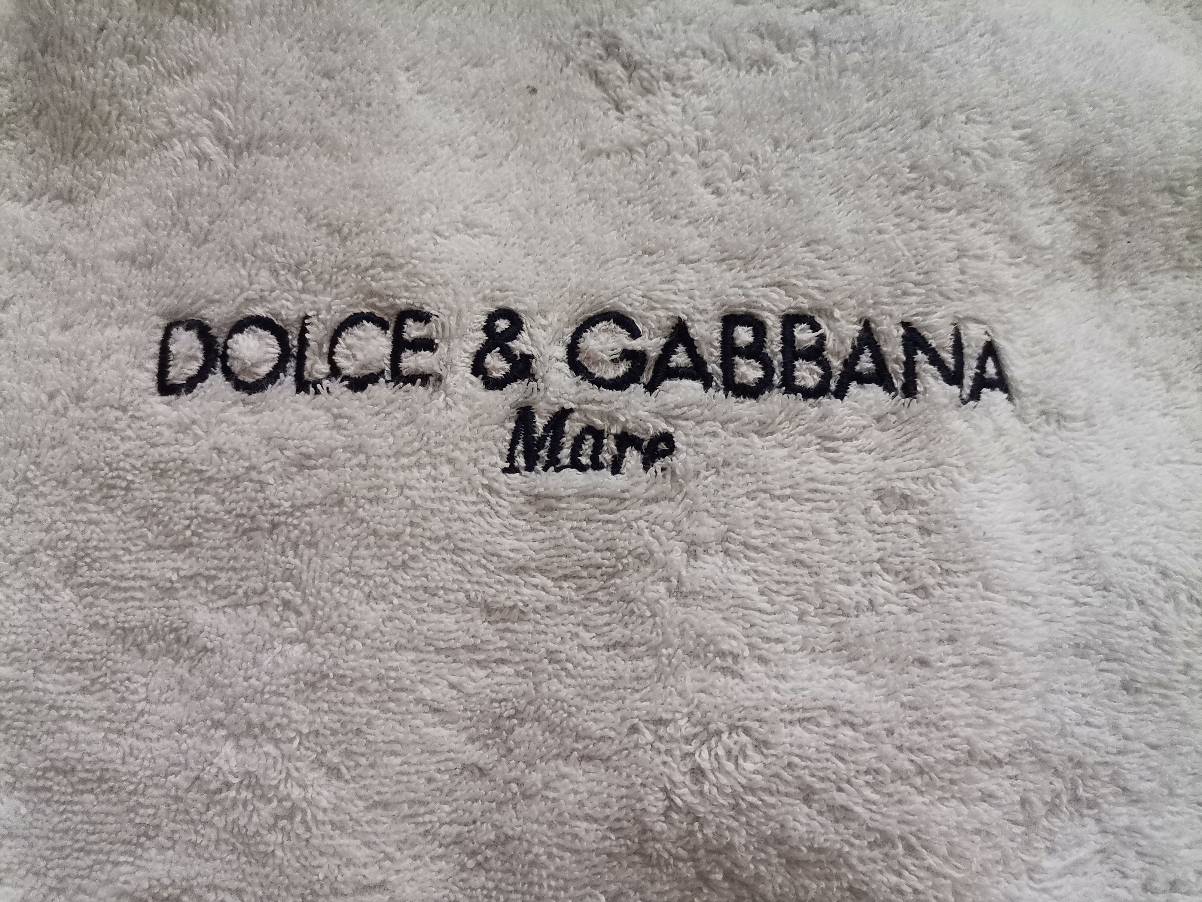 Dolce & Gabbana Dolce & Gabbana Bath Robe Size US M / EU 48-50 / 2 - 2 Thumbnail