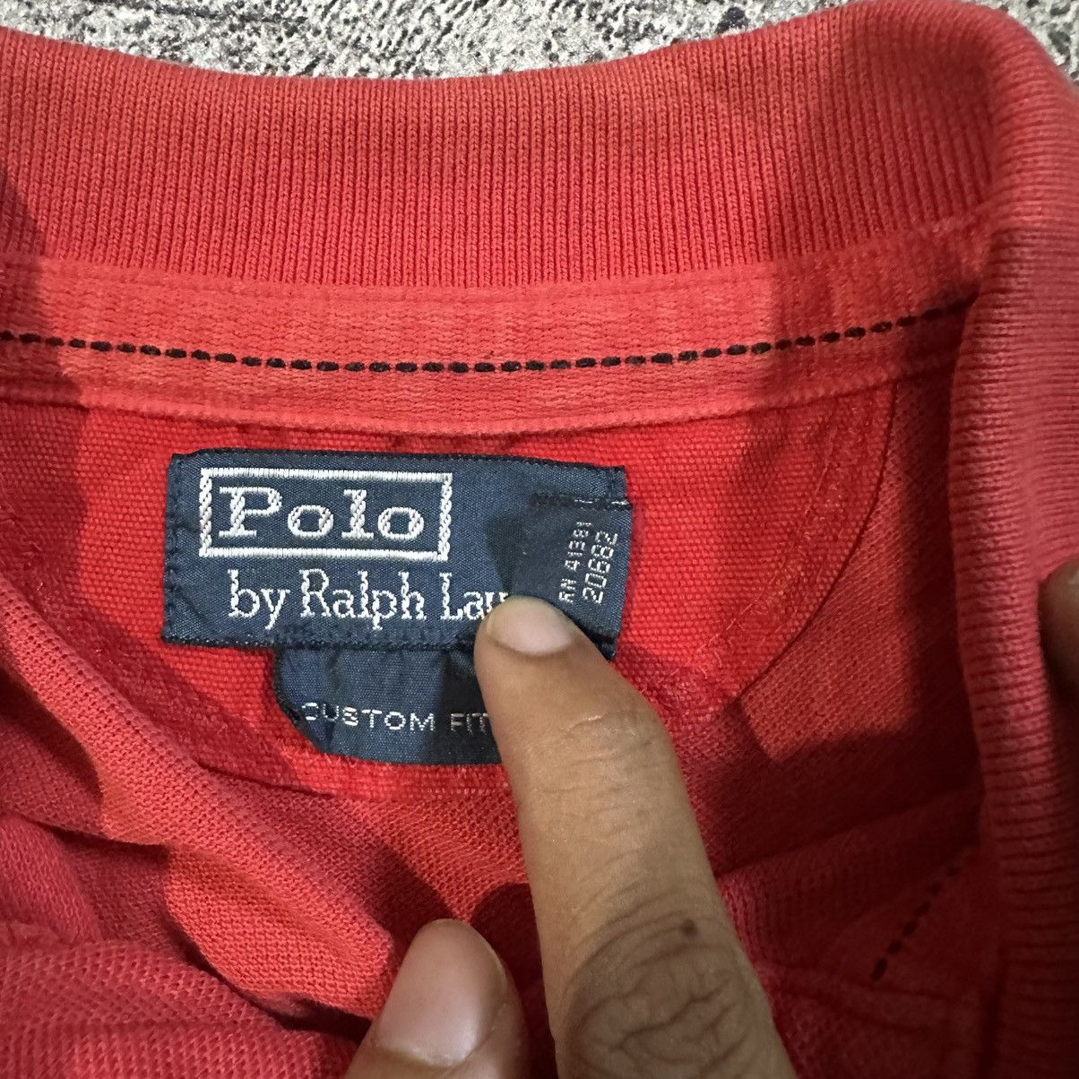 Palace × Polo Ralph Lauren Rare Vintage Distressed Polo Ralph Lauren Size US S / EU 44-46 / 1 - 7 Thumbnail
