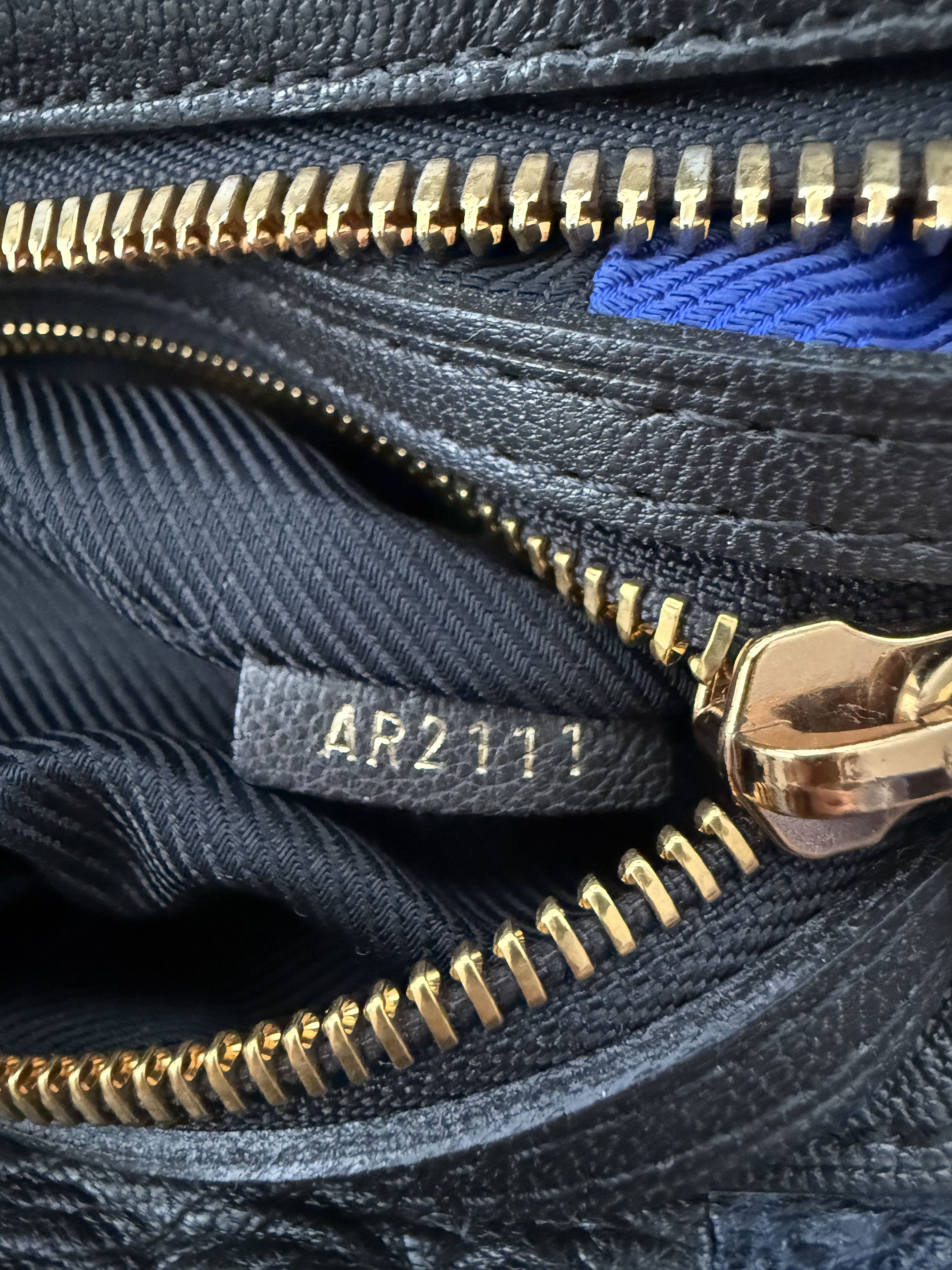Louis Vuitton Louis Vuitton Marine Monogram Canvas & Leather Bag Size ONE SIZE - 20 Thumbnail