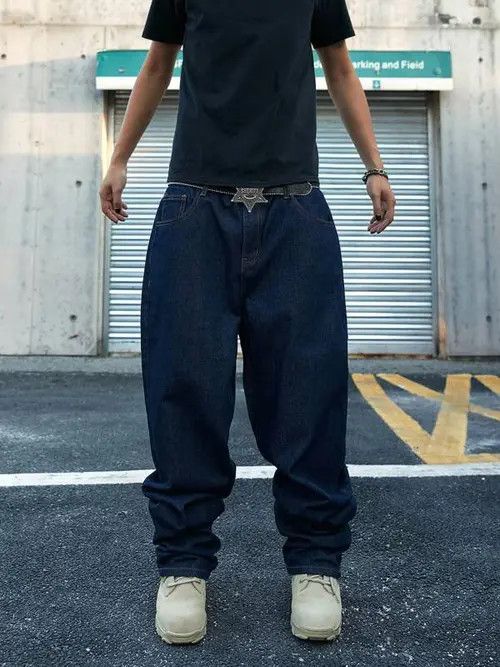 Japanese Brand Kiuchi x Fuka Washed Skate Baggy Denim Jeans Loose Fit Size US 32 / EU 48 - 4 Thumbnail