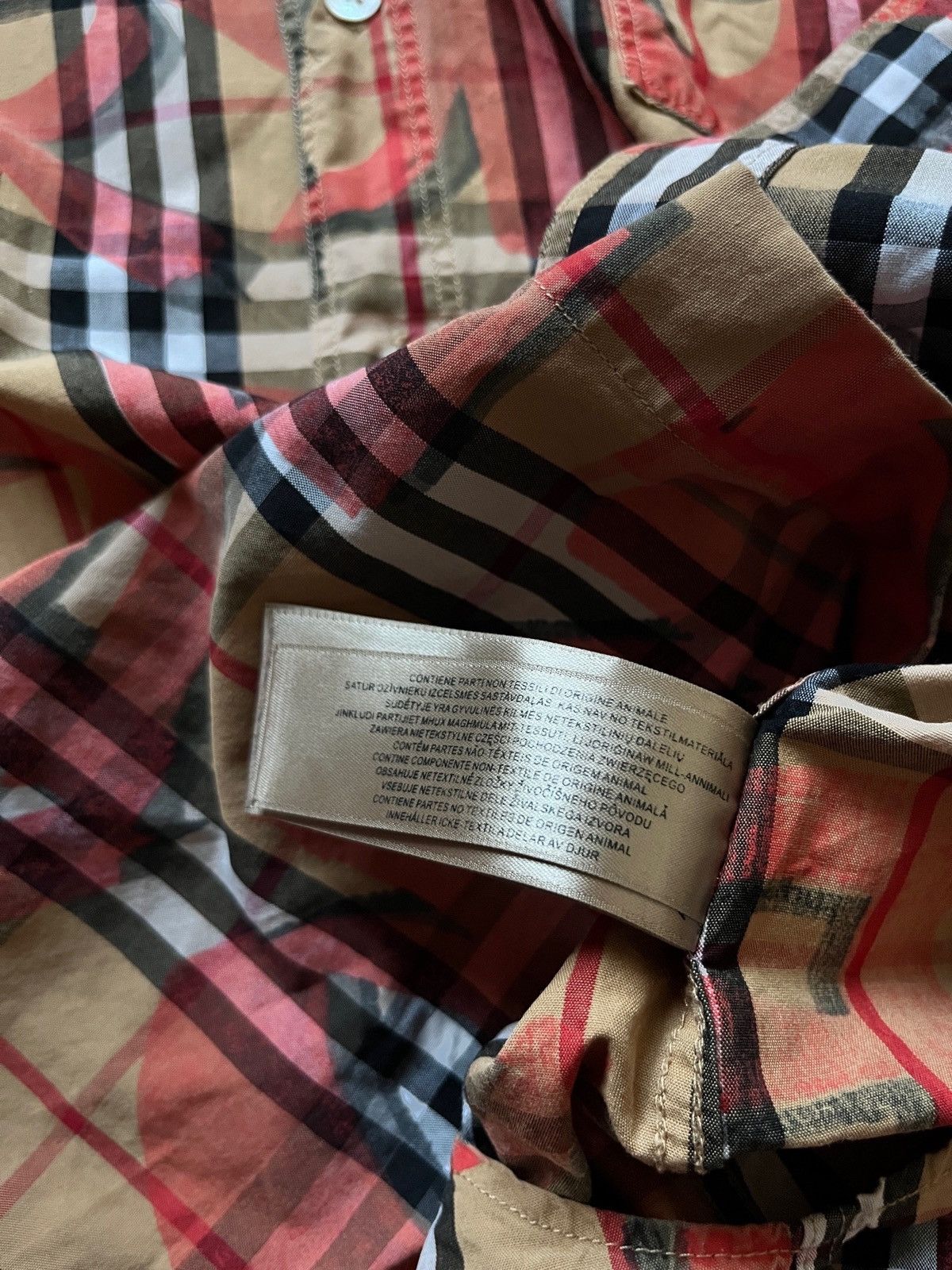 Burberry Burberry Size US L / EU 52-54 / 3 - 6 Thumbnail