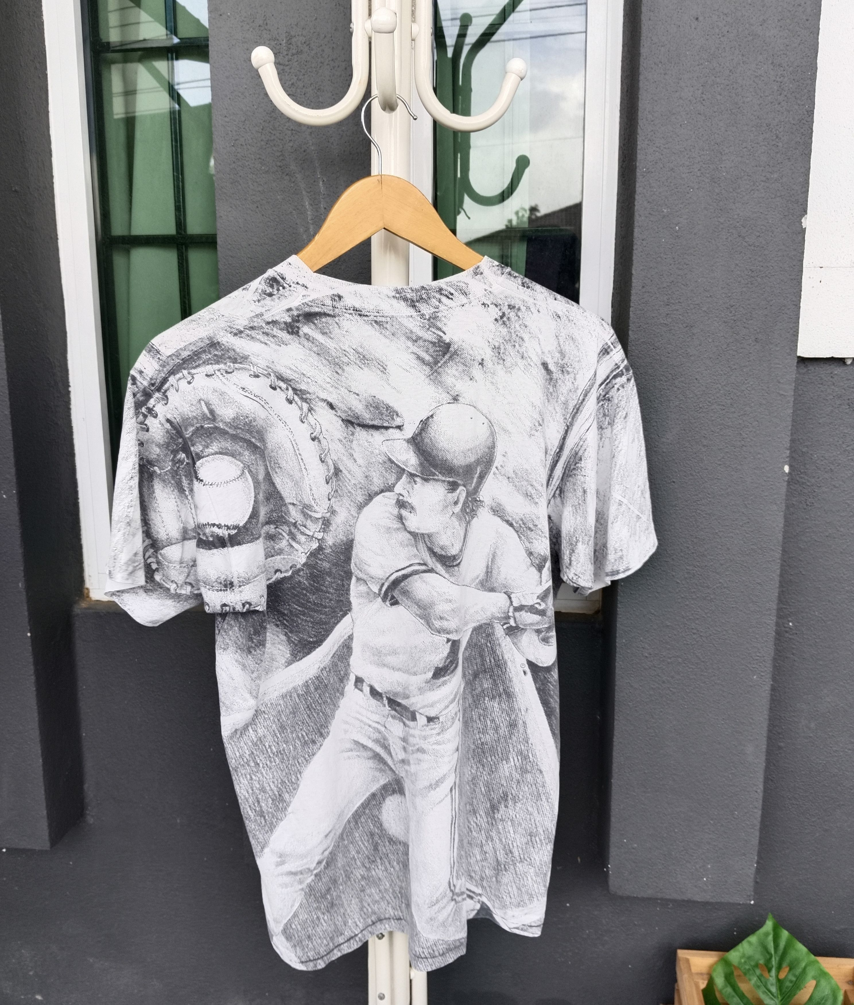 MLB × Sports Specialties × Vintage VINTAGE FULLPRINT MLB ART 90s Size US L / EU 52-54 / 3 - 2 Thumbnail